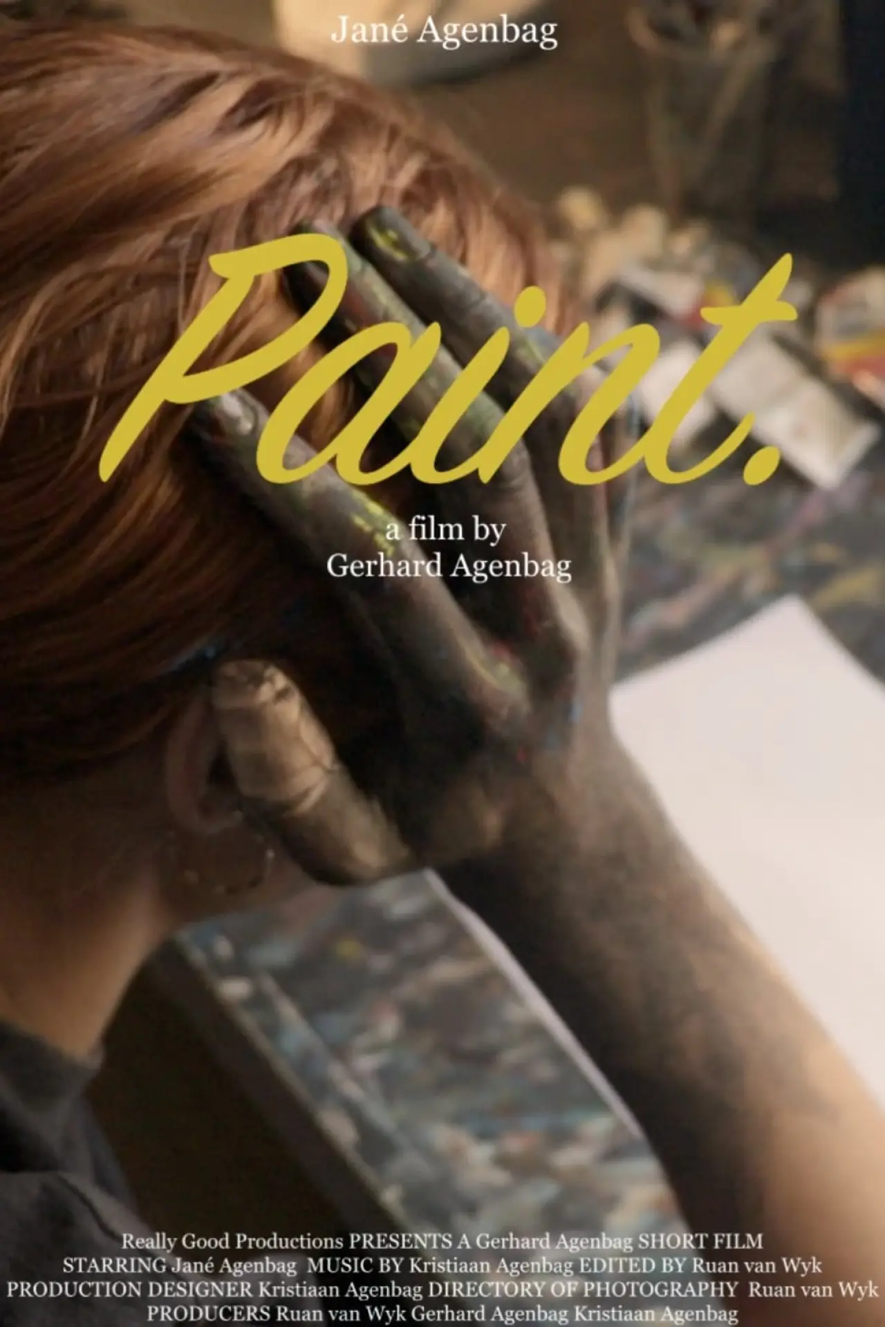 Постер до фільму "Paint"
