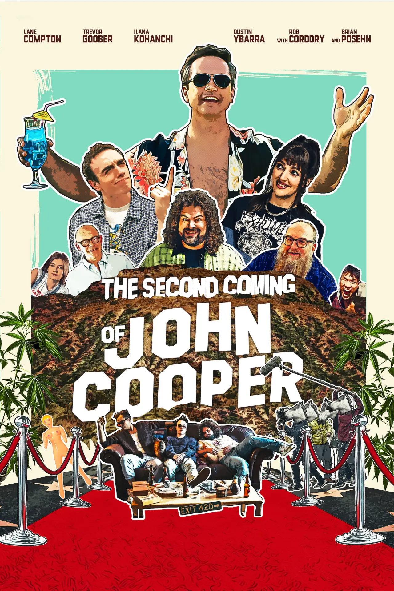 Постер до фільму "The Second Coming of John Cooper"