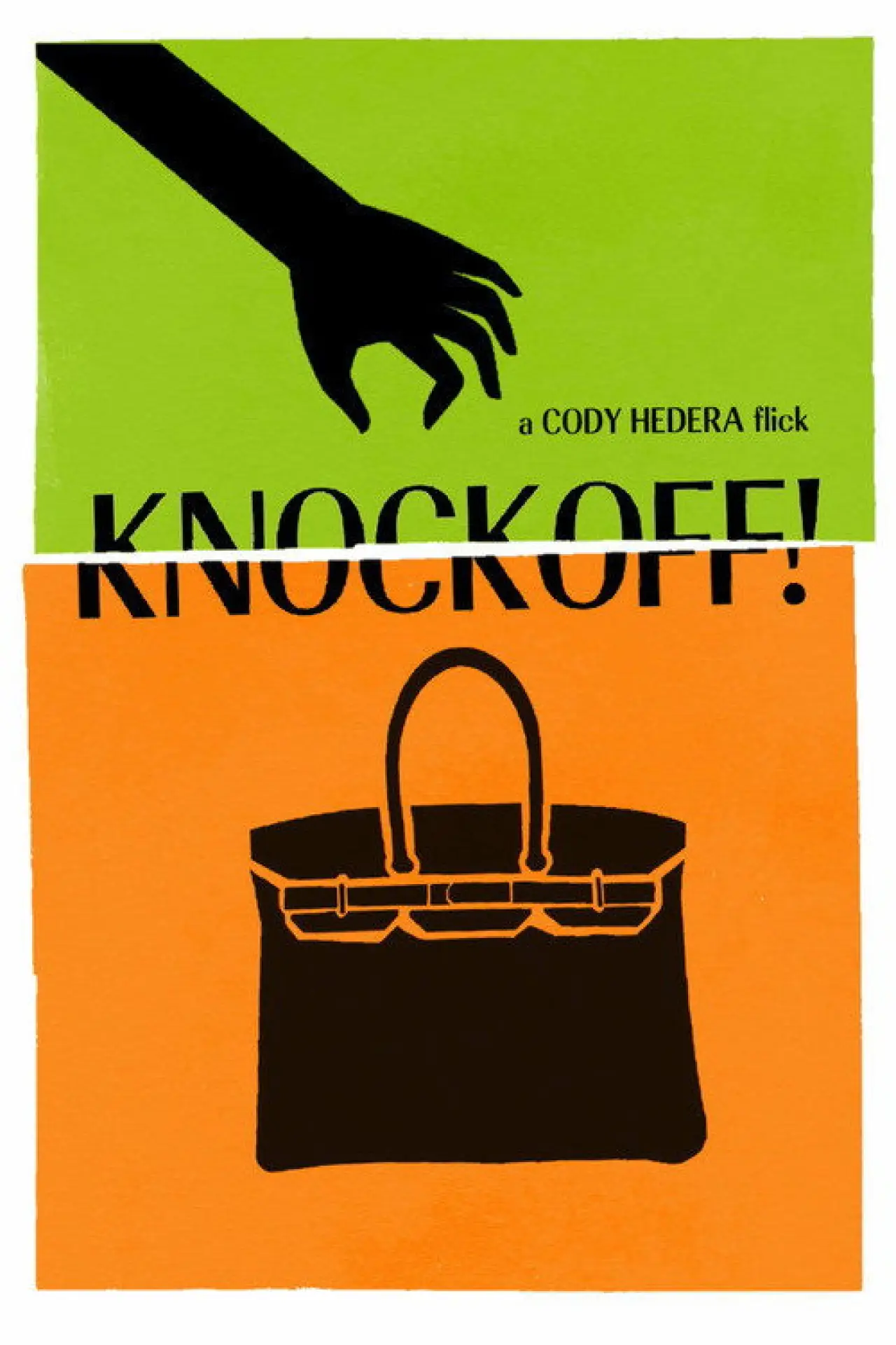 Постер до фільму "Knockoff!"