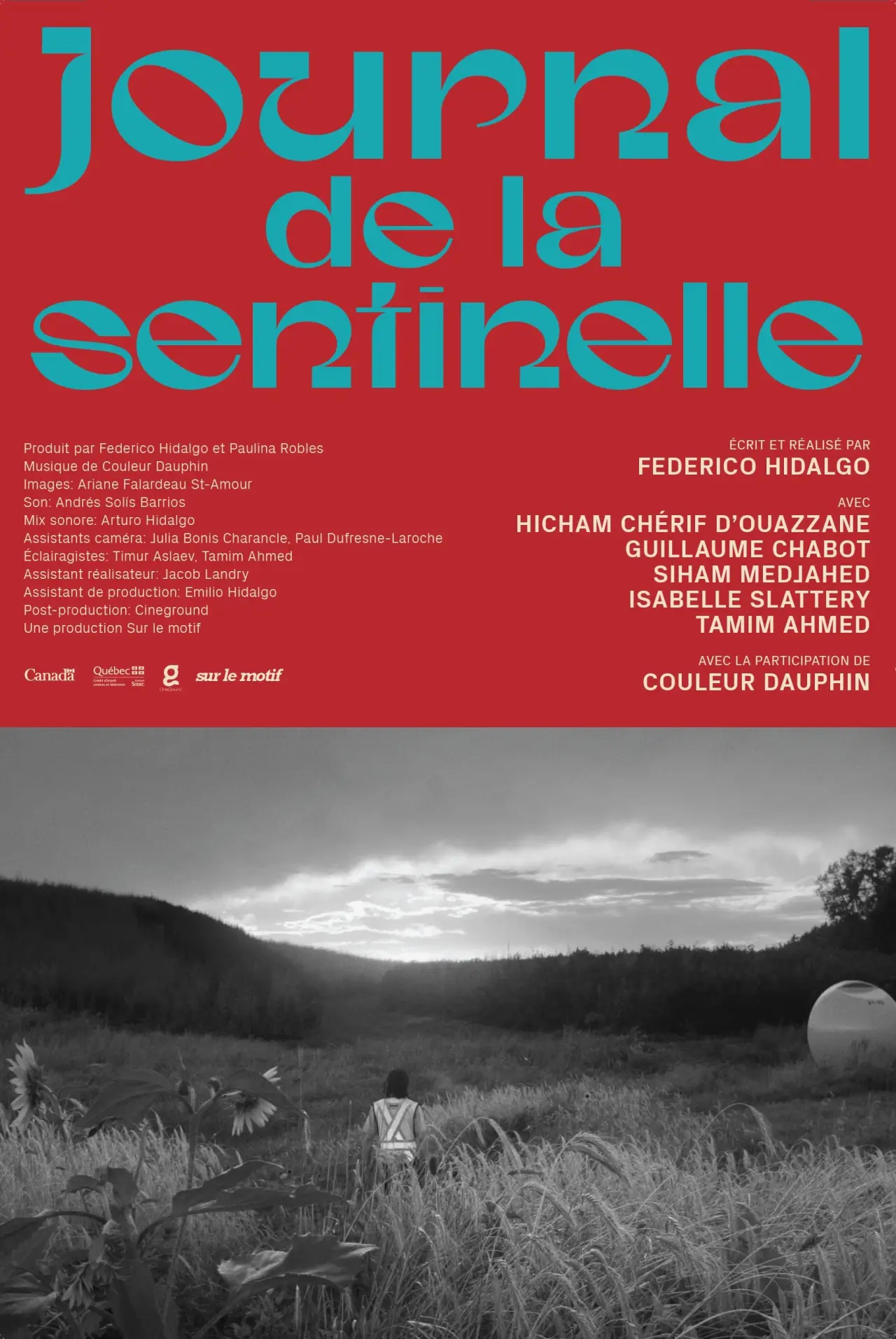 Постер до фільму "Journal de la sentinelle"