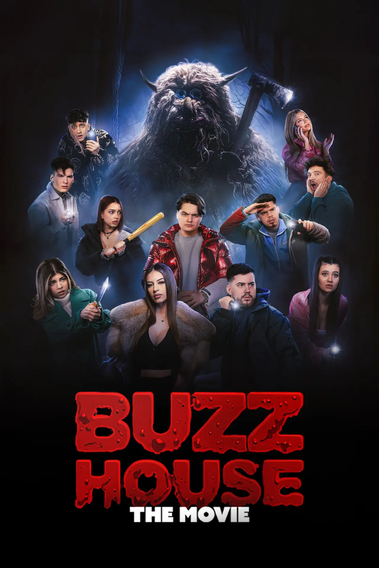 Постер до фільму "Buzz House: The Movie"