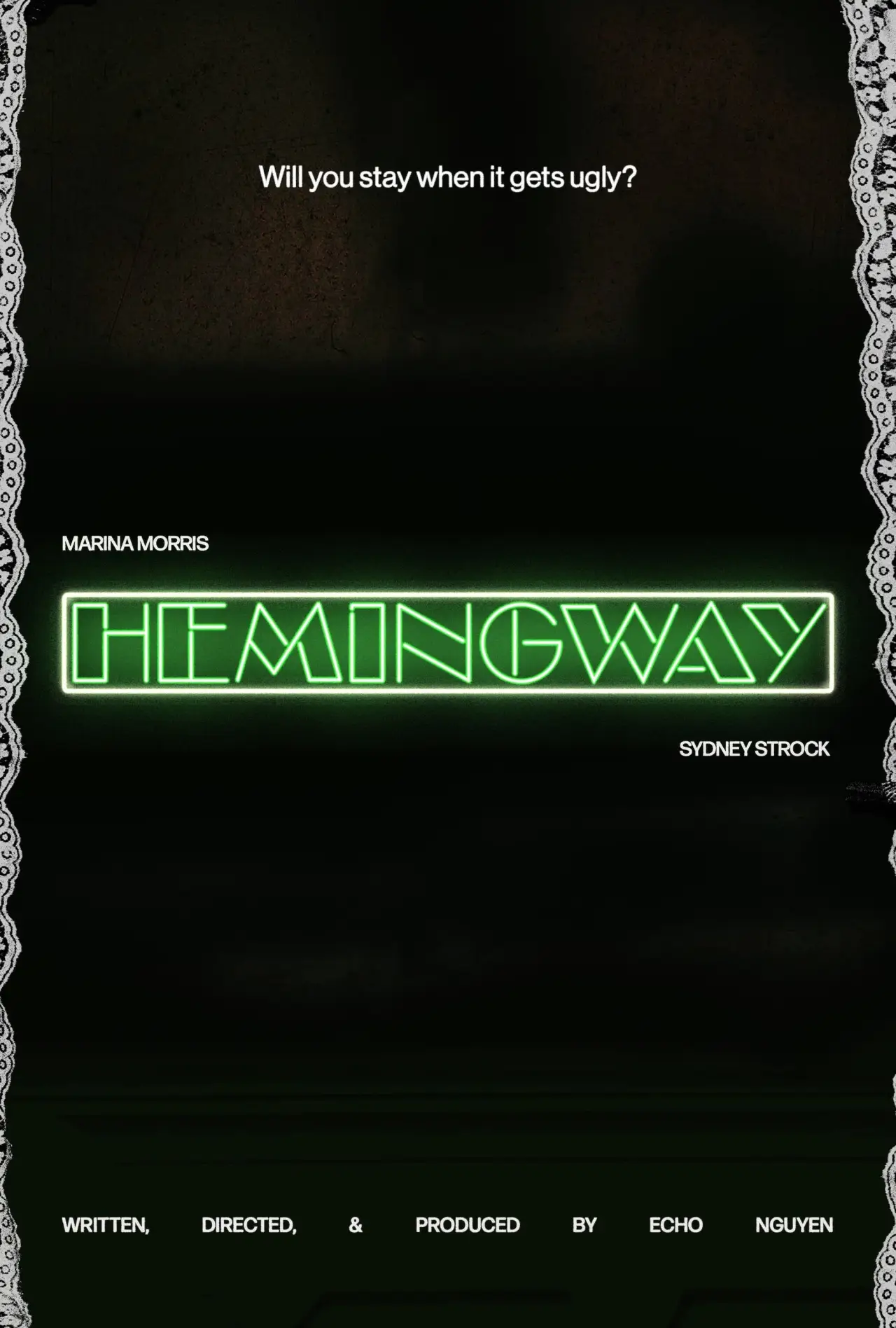 Постер до фільму "Hemingway"