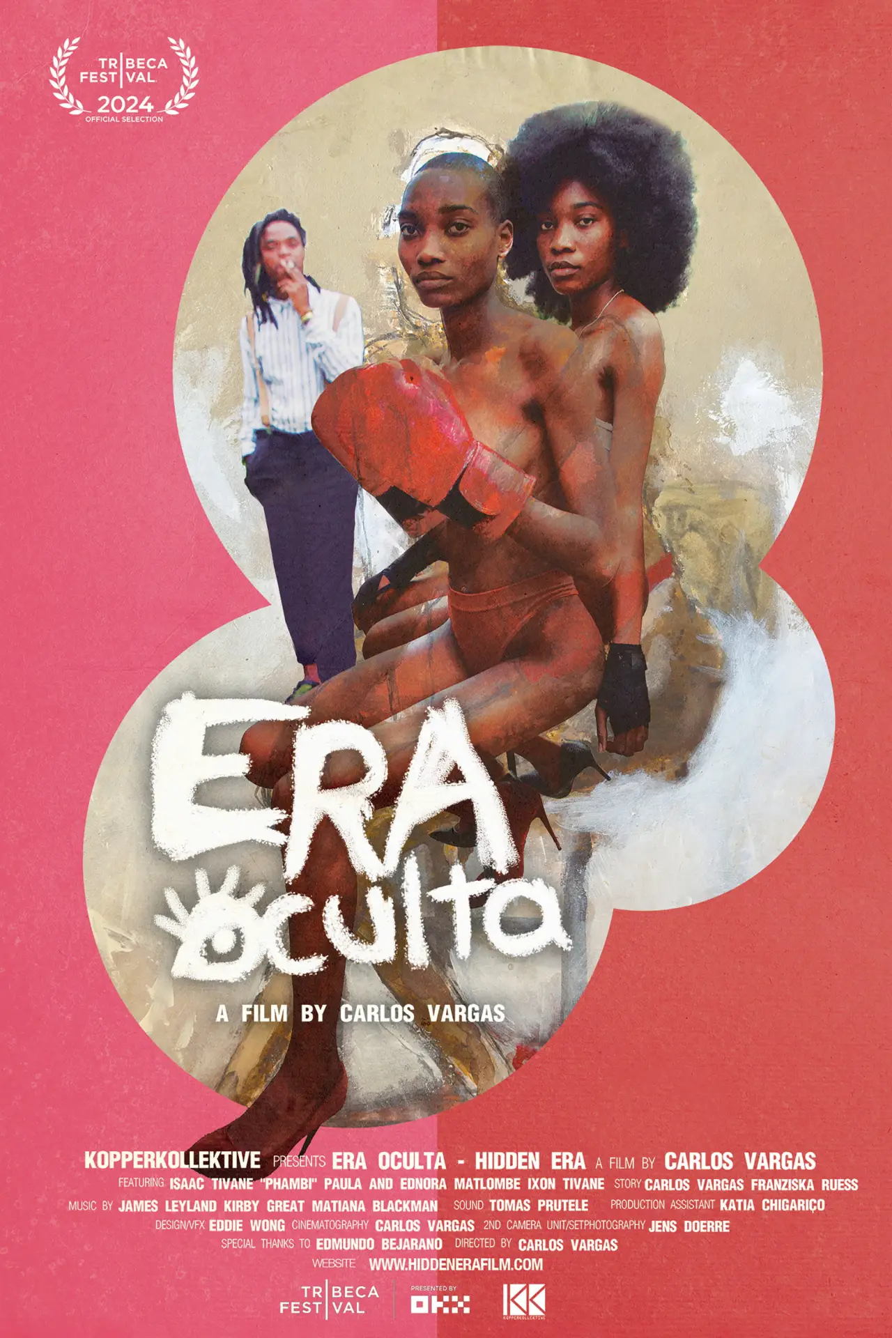 Постер до фільму "Era Oculta"