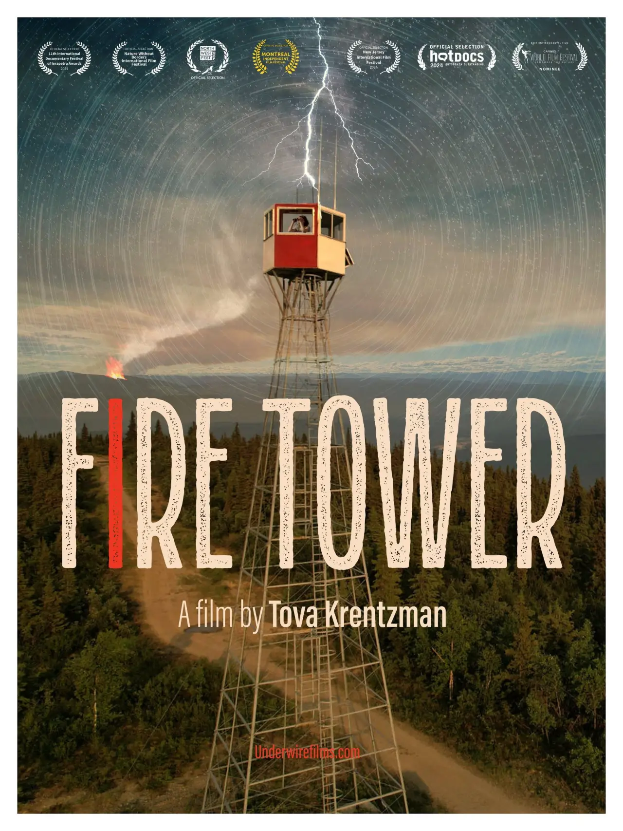 Постер до фільму "Fire Tower"