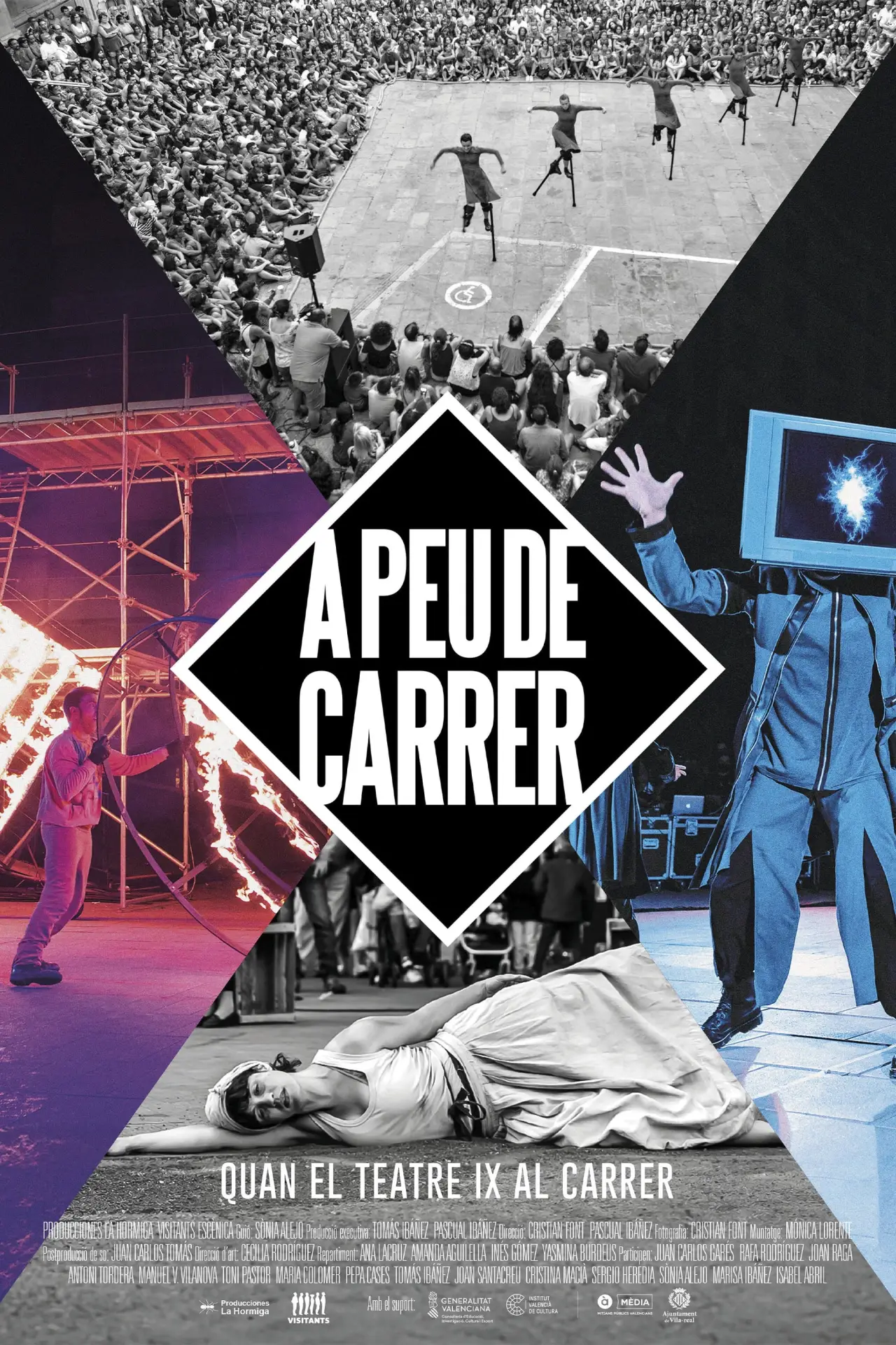 Постер до фільму "A peu de carrer"