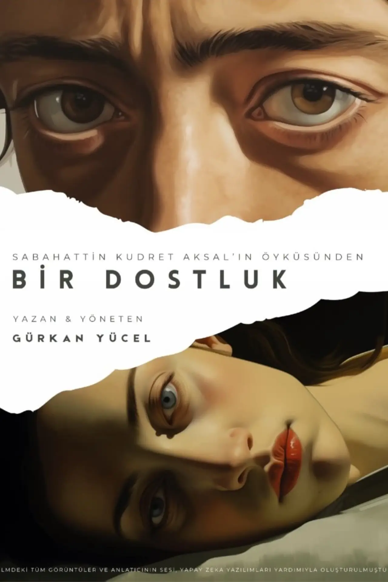 Постер до фільму "Bir Dostluk"