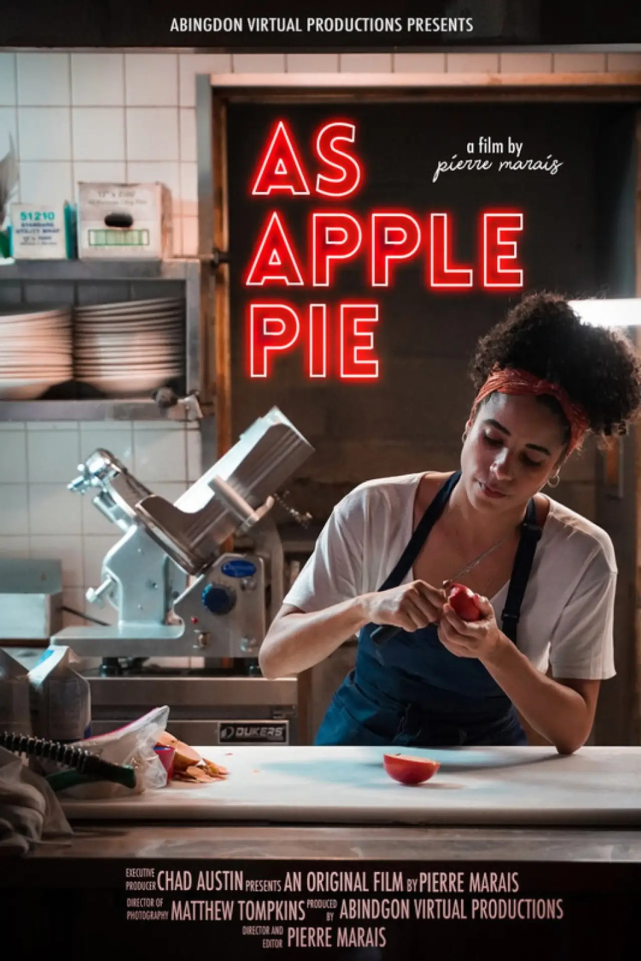 Постер до фільму "As Apple Pie"