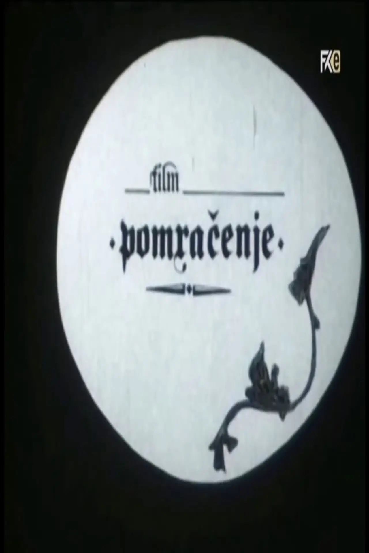 Постер до фільму "Pomračenje"