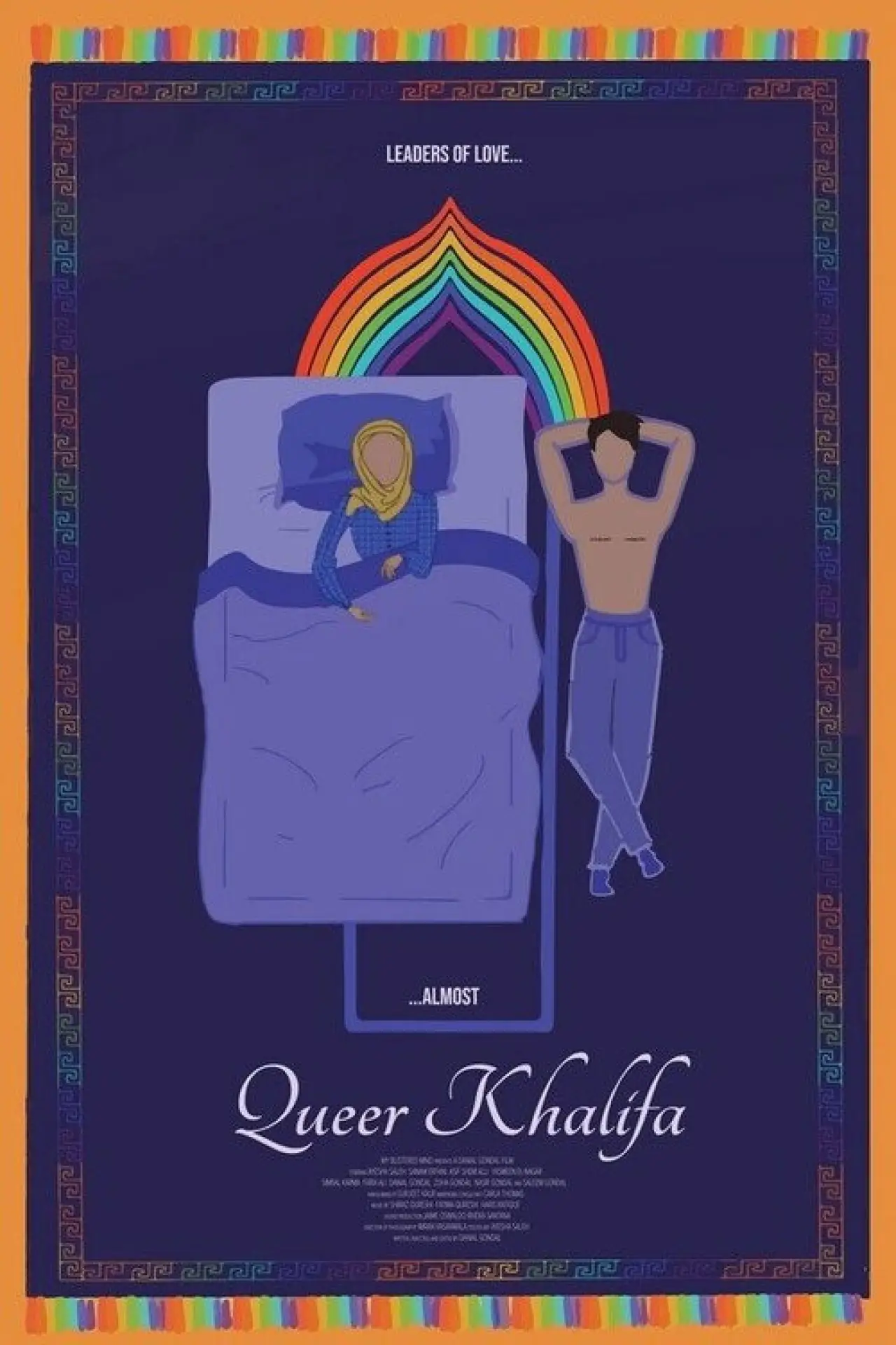Постер до фільму "Queer Khalifa"