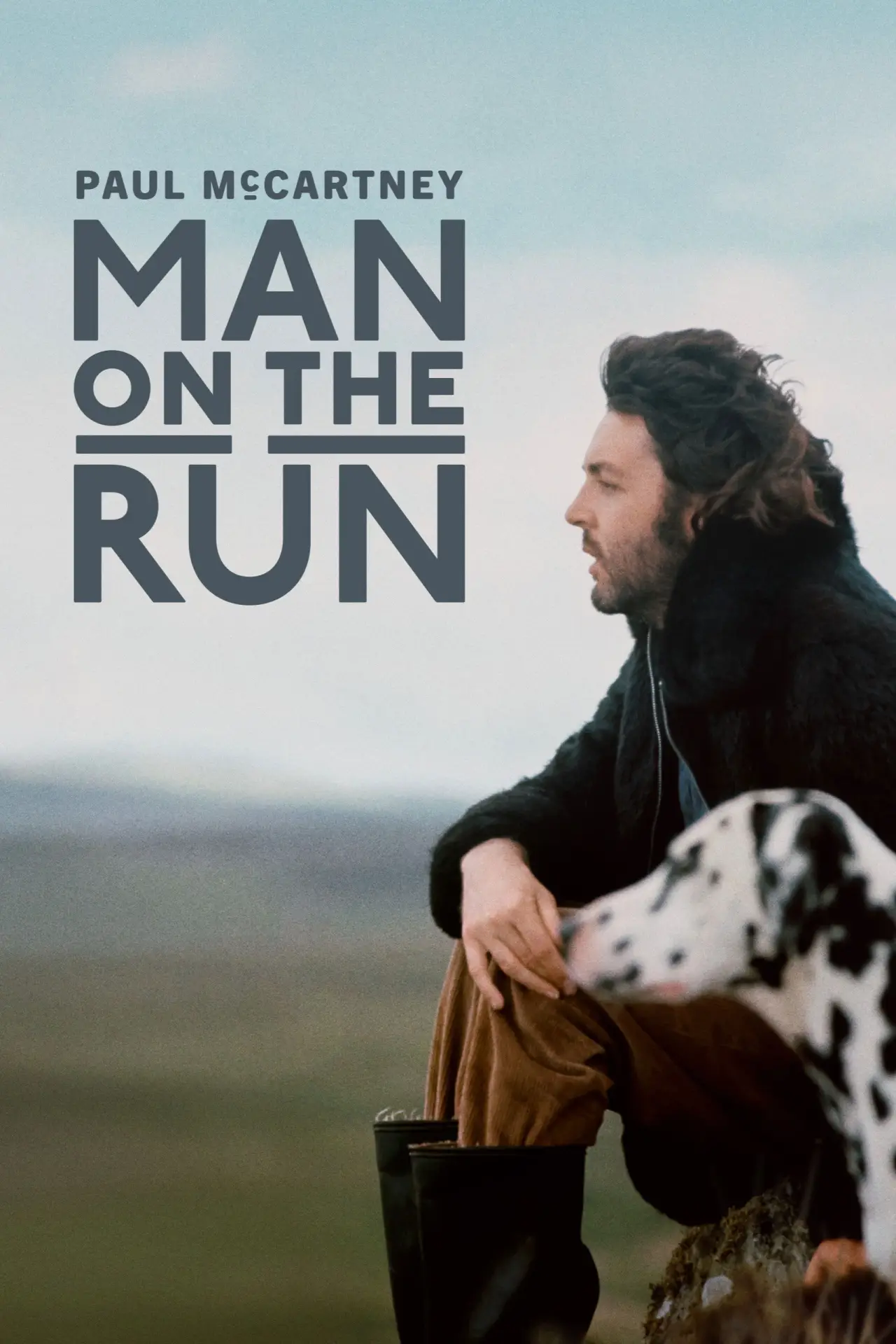 Постер до фільму "Man on the Run"