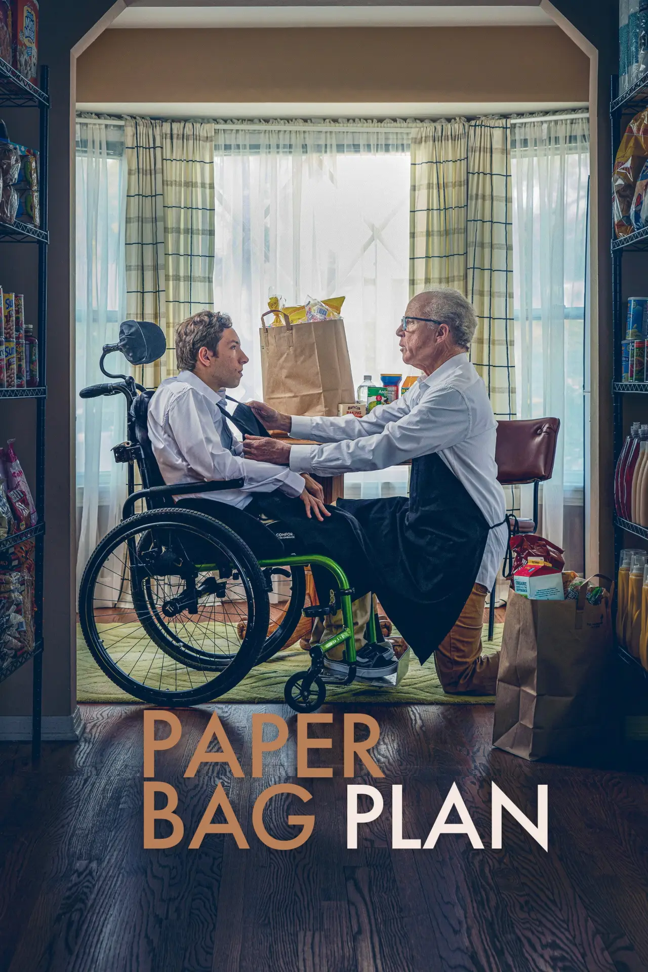 Постер до фільму "The Paper Bag Plan"