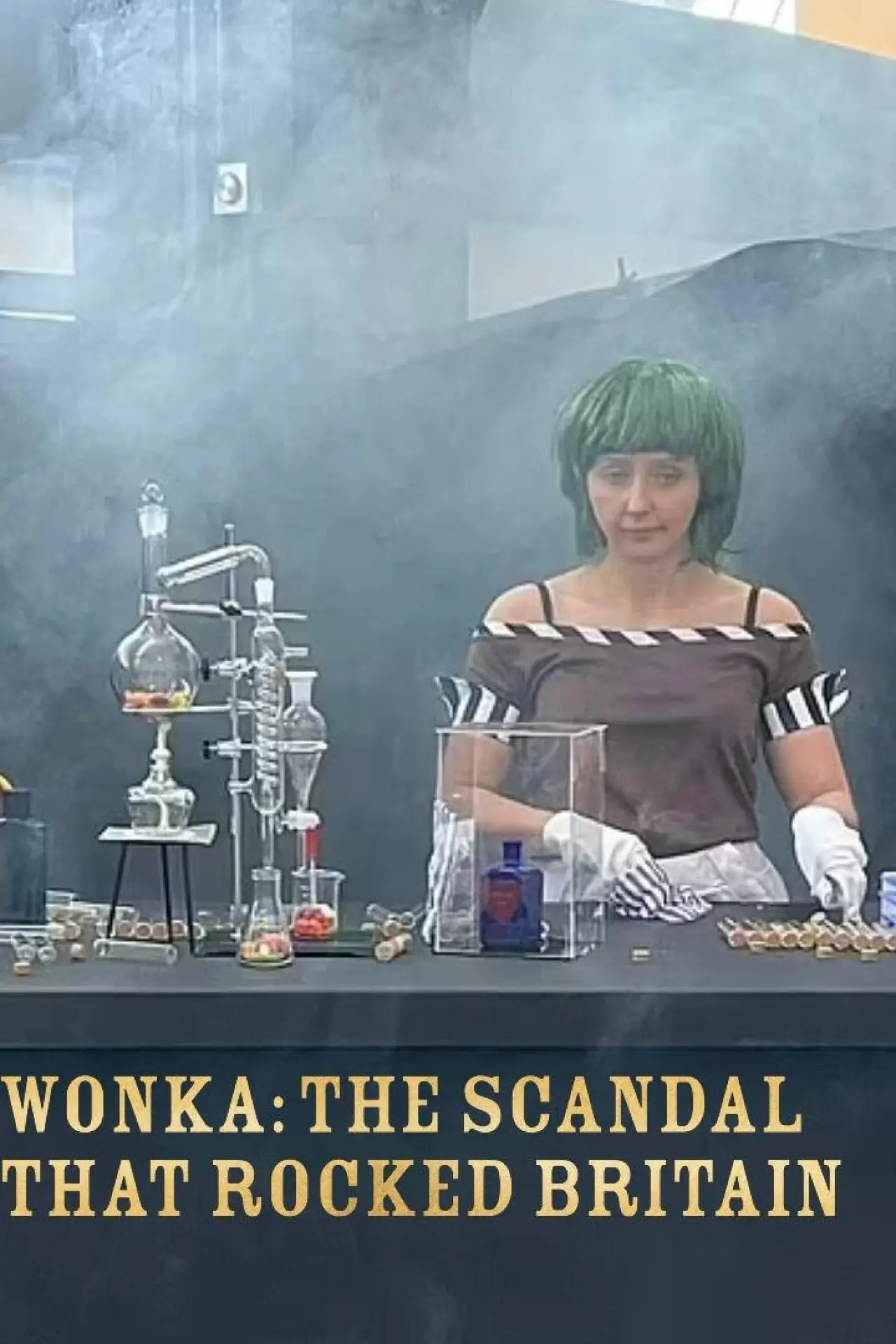 Постер до фільму "Wonka: The Scandal That Rocked Britain"