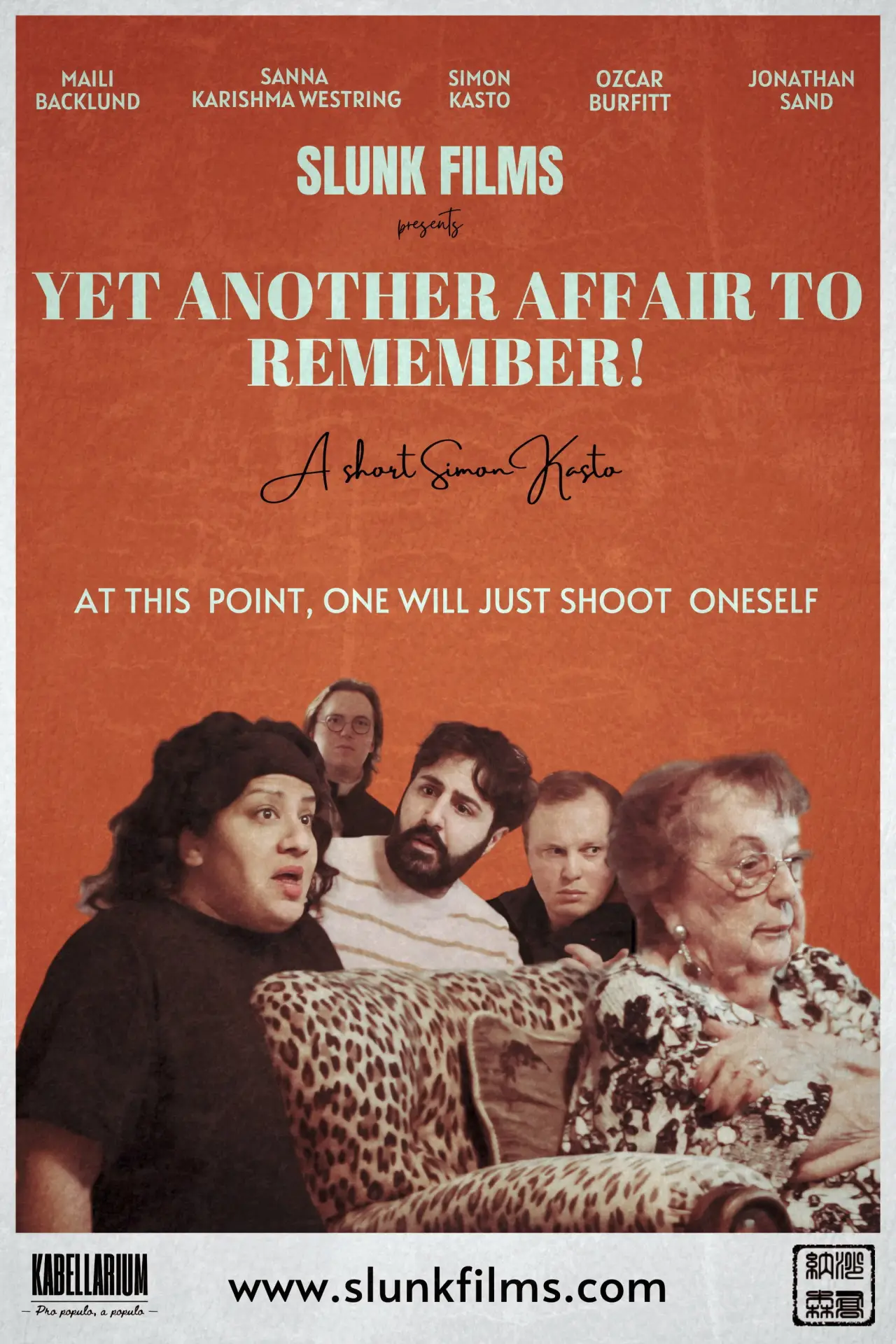 Постер до фільму "Återigen en affär att minnas!"