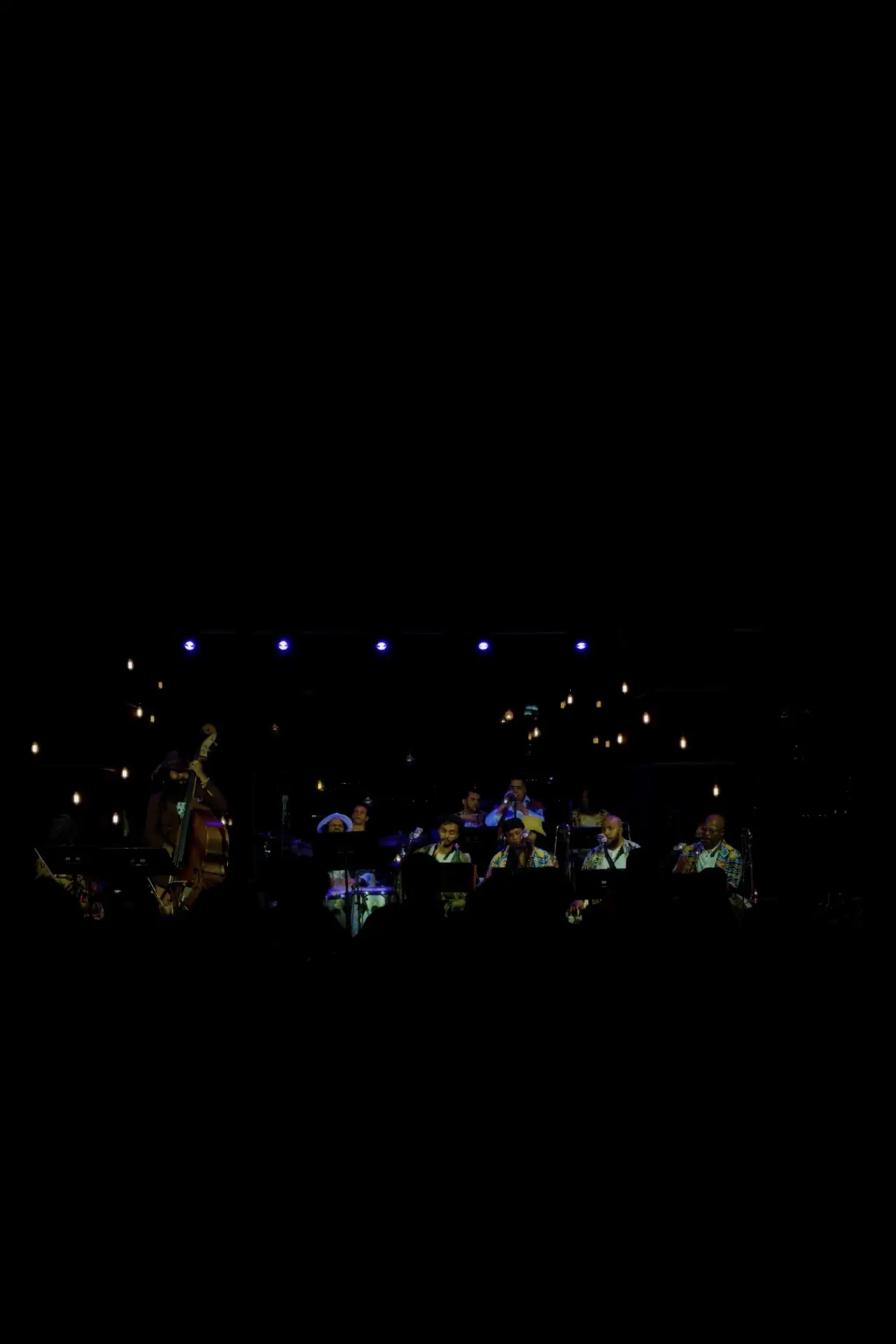 Постер до фільму "3 Minutes with a 12 Piece Band"