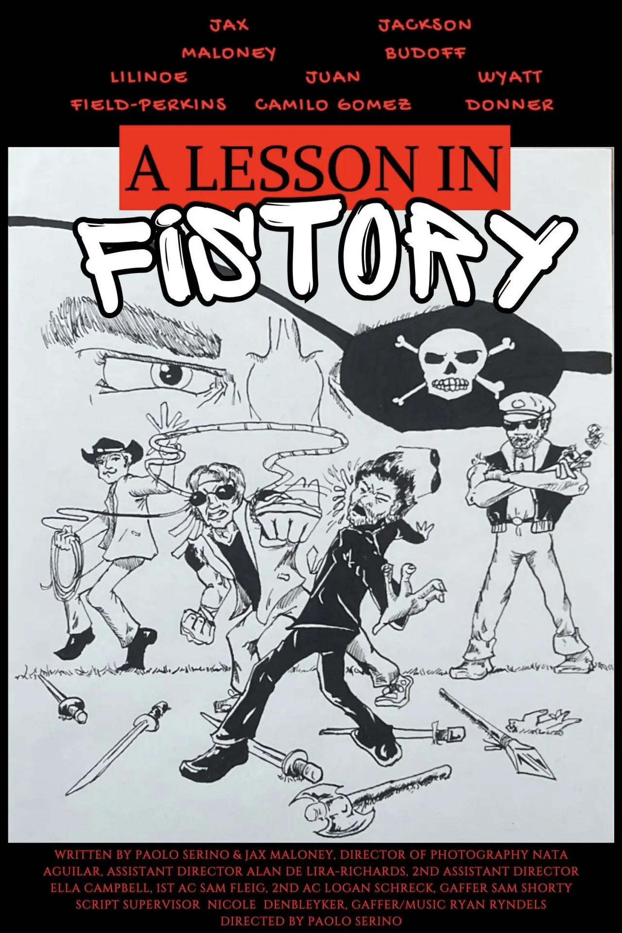 Постер до фільму "A Lesson in Fistory"