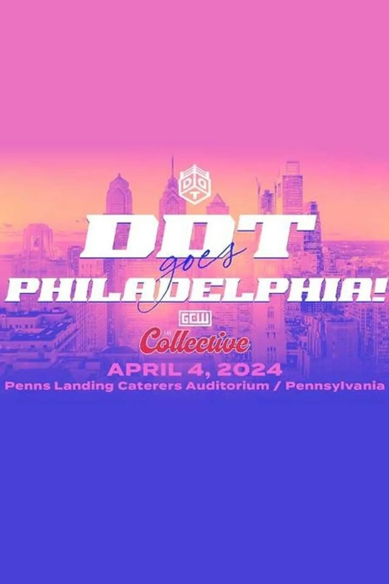 Постер до фільму "DDT goes PHILADELPHIA！"