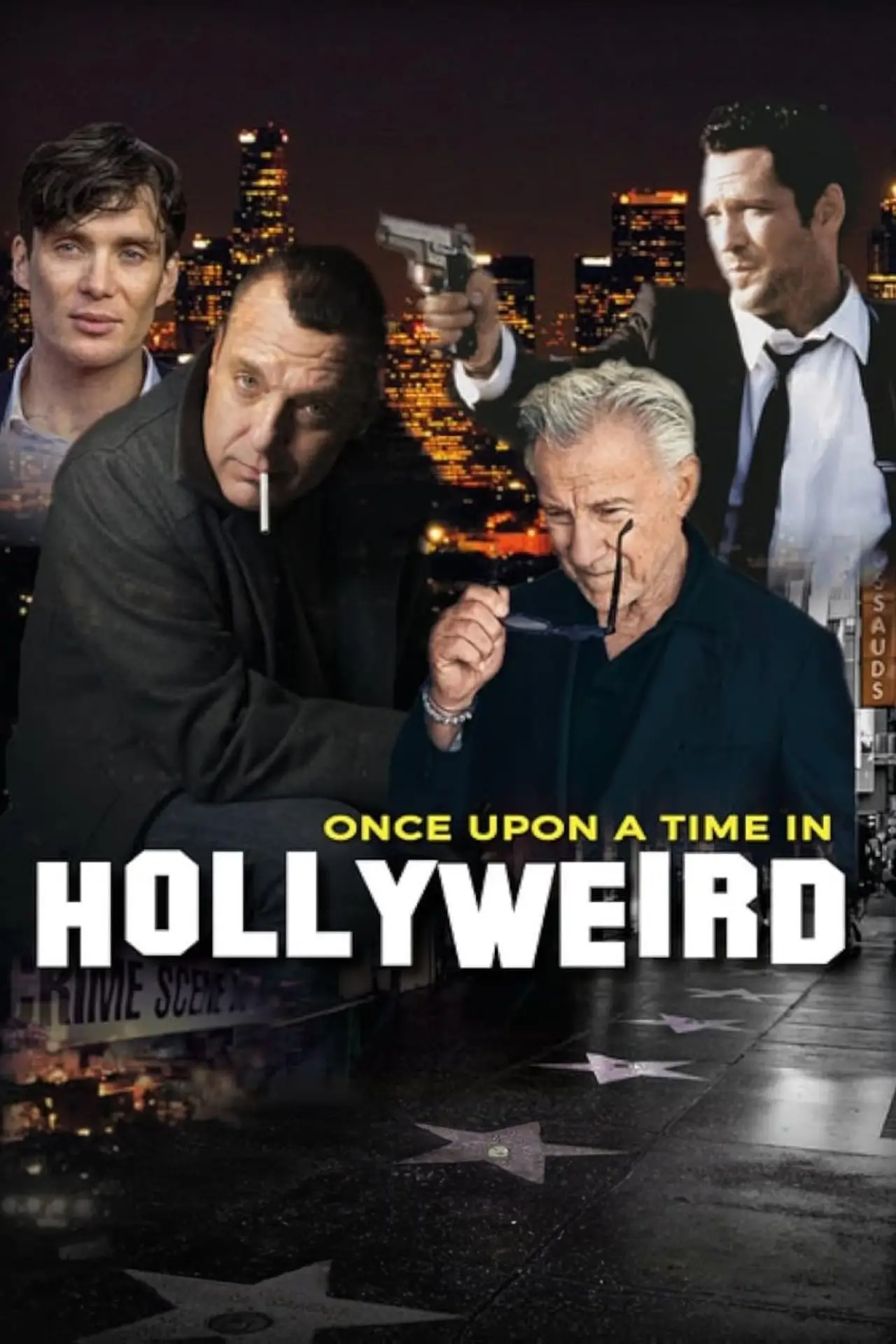 Постер до фільму "Once Upon a Time in Hollyweird"