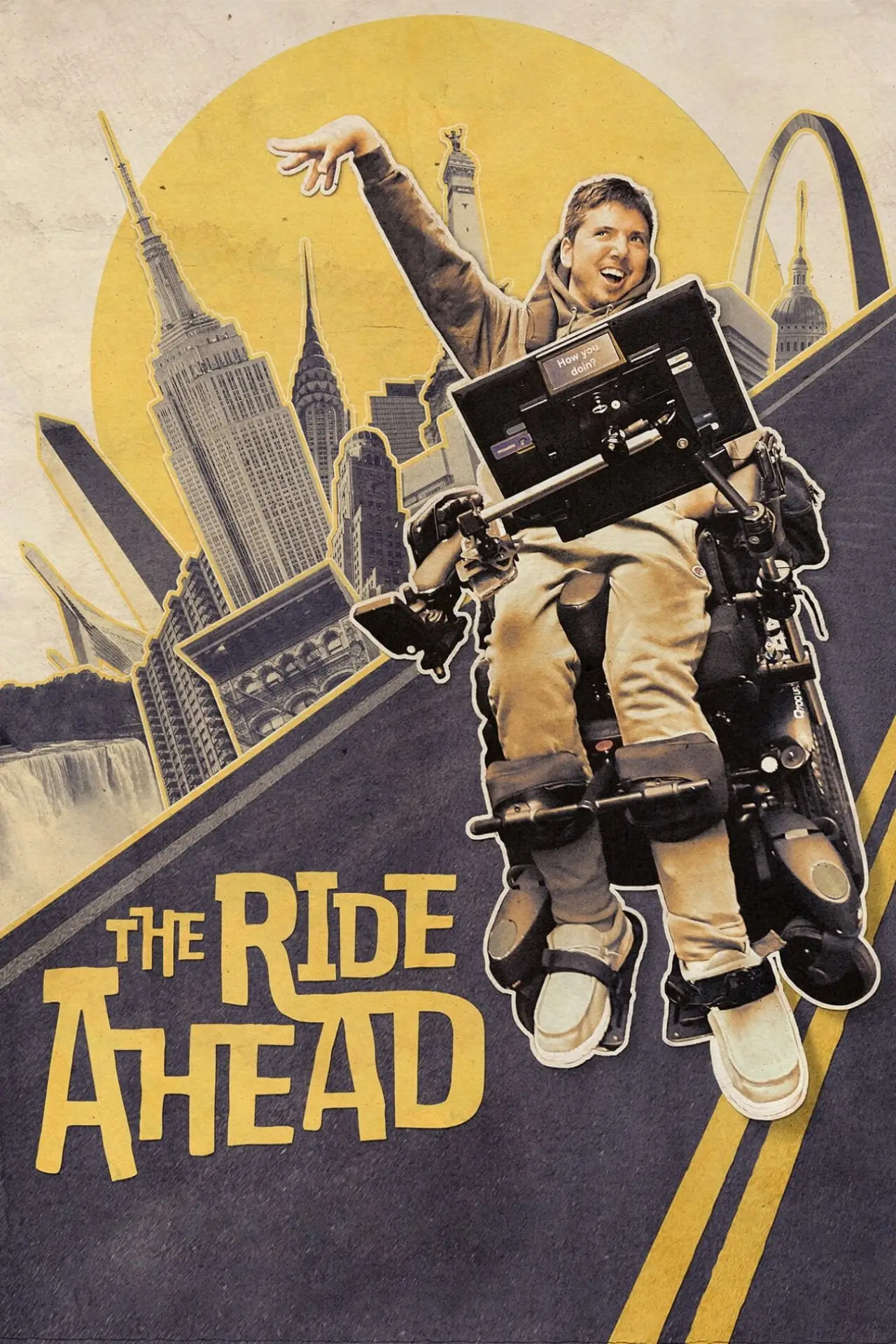 Постер до фільму "The Ride Ahead"