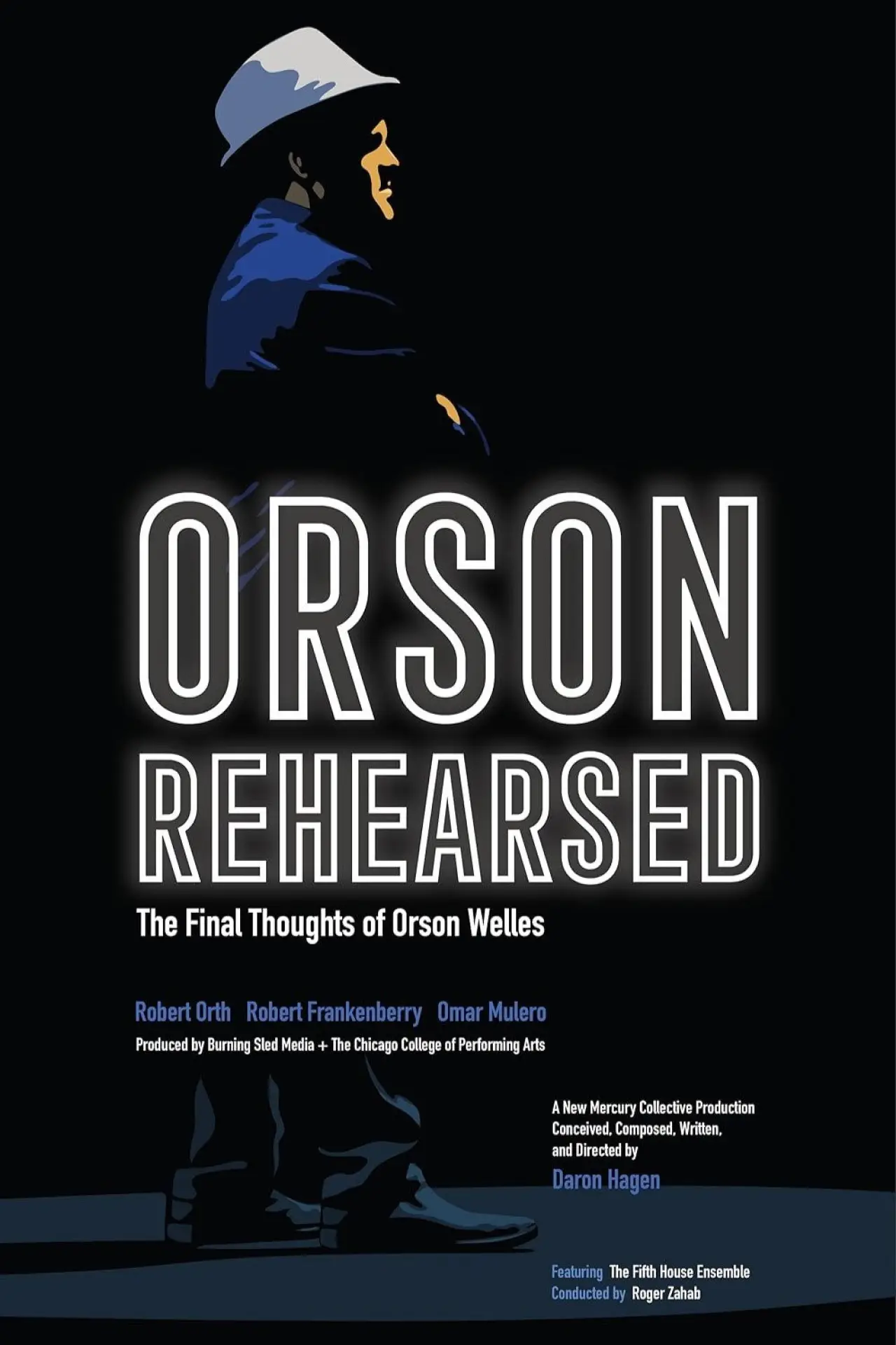 Постер до фільму "Orson Rehearsed"