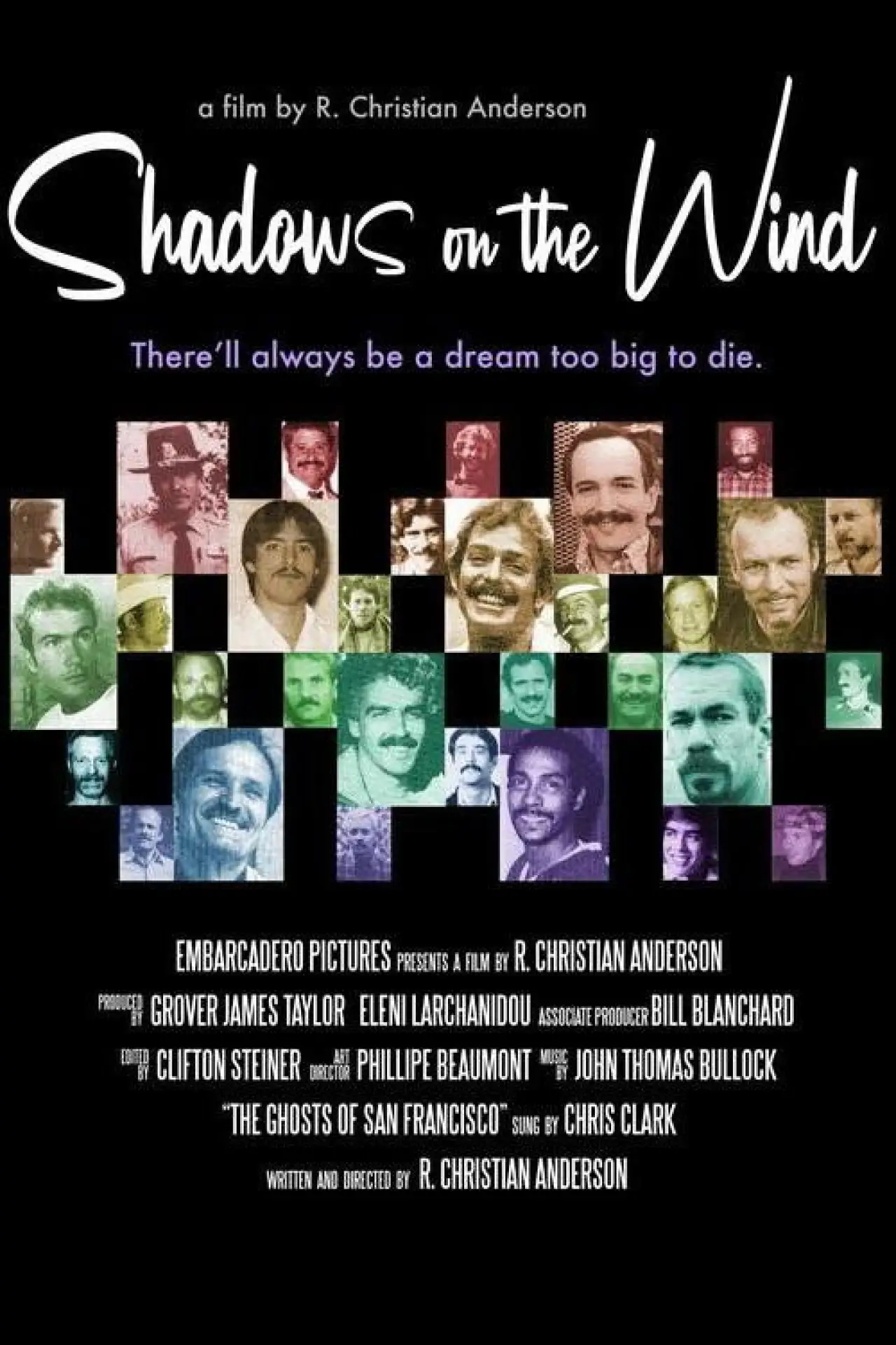 Постер до фільму "Shadows on the Wind"