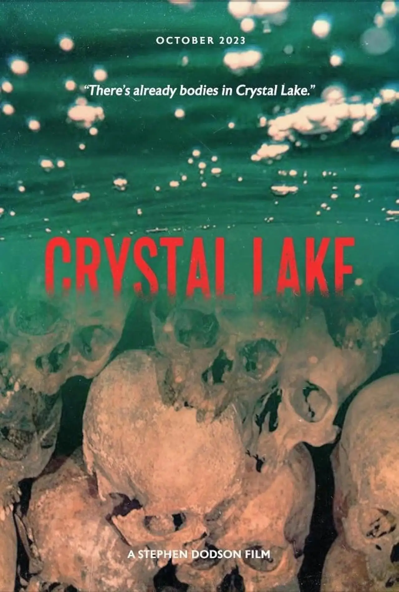 Постер до фільму "Crystal Lake"