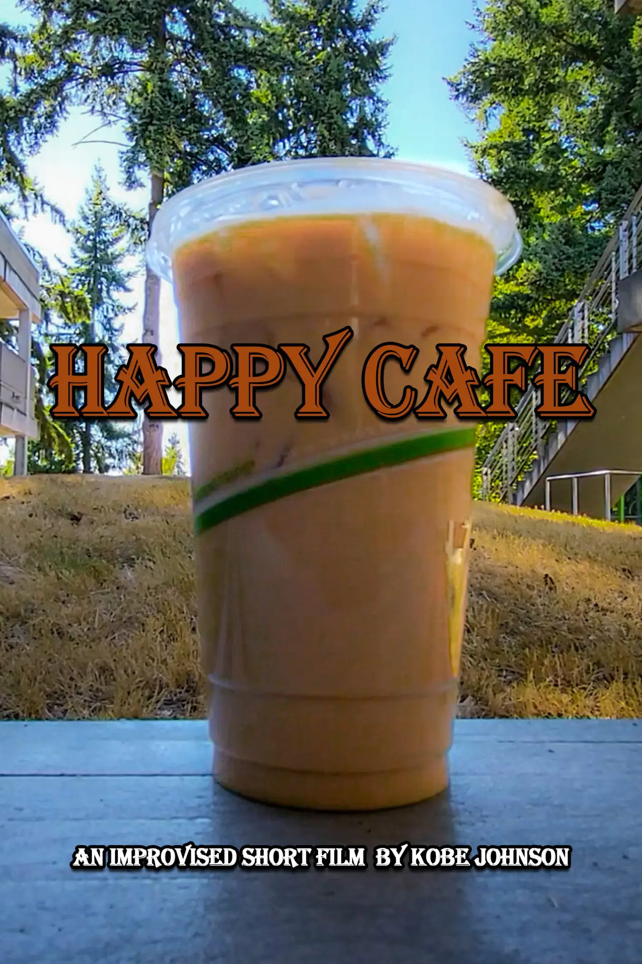 Постер до фільму "Happy Cafe"