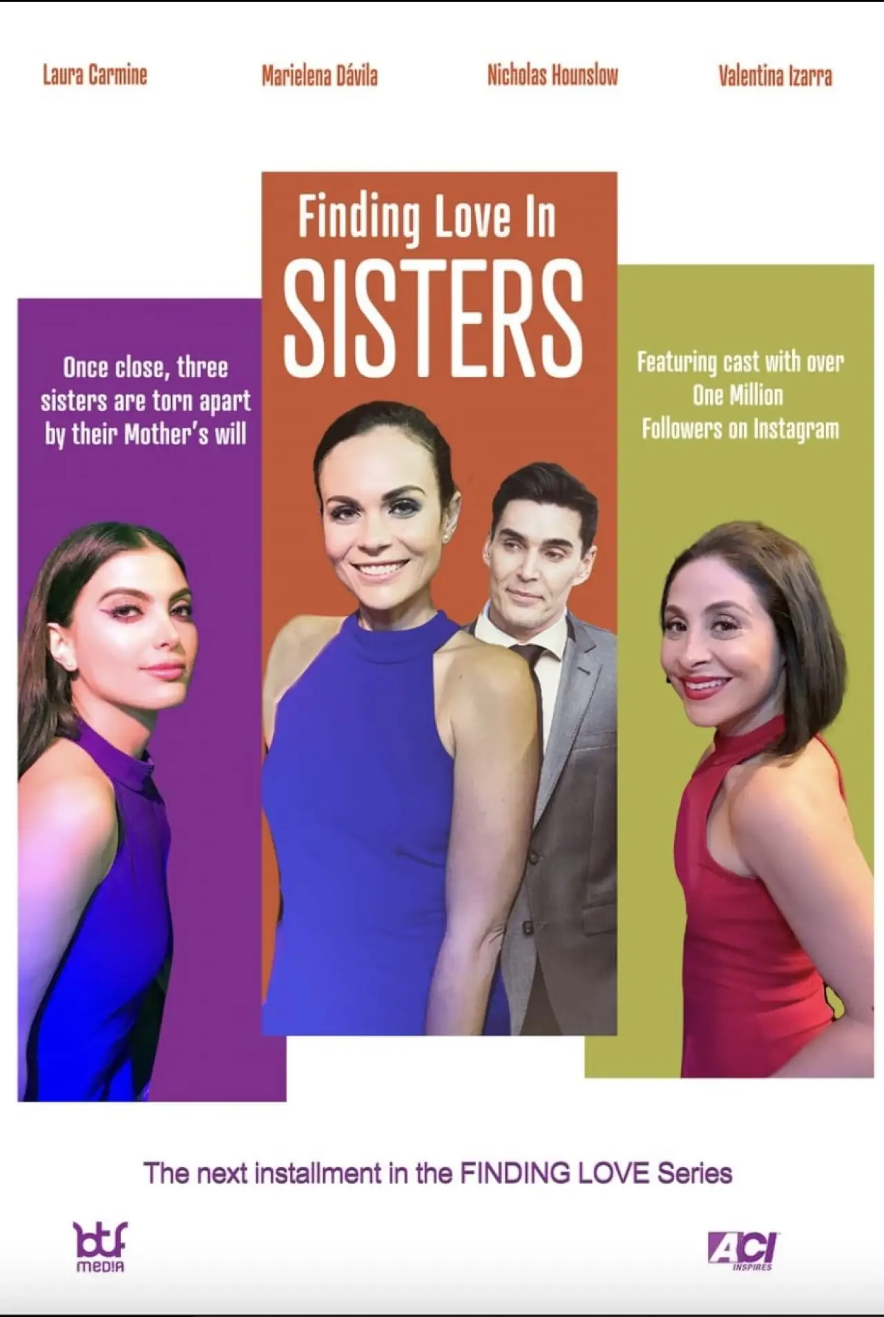 Постер до фільму "Finding Love in Sisters"