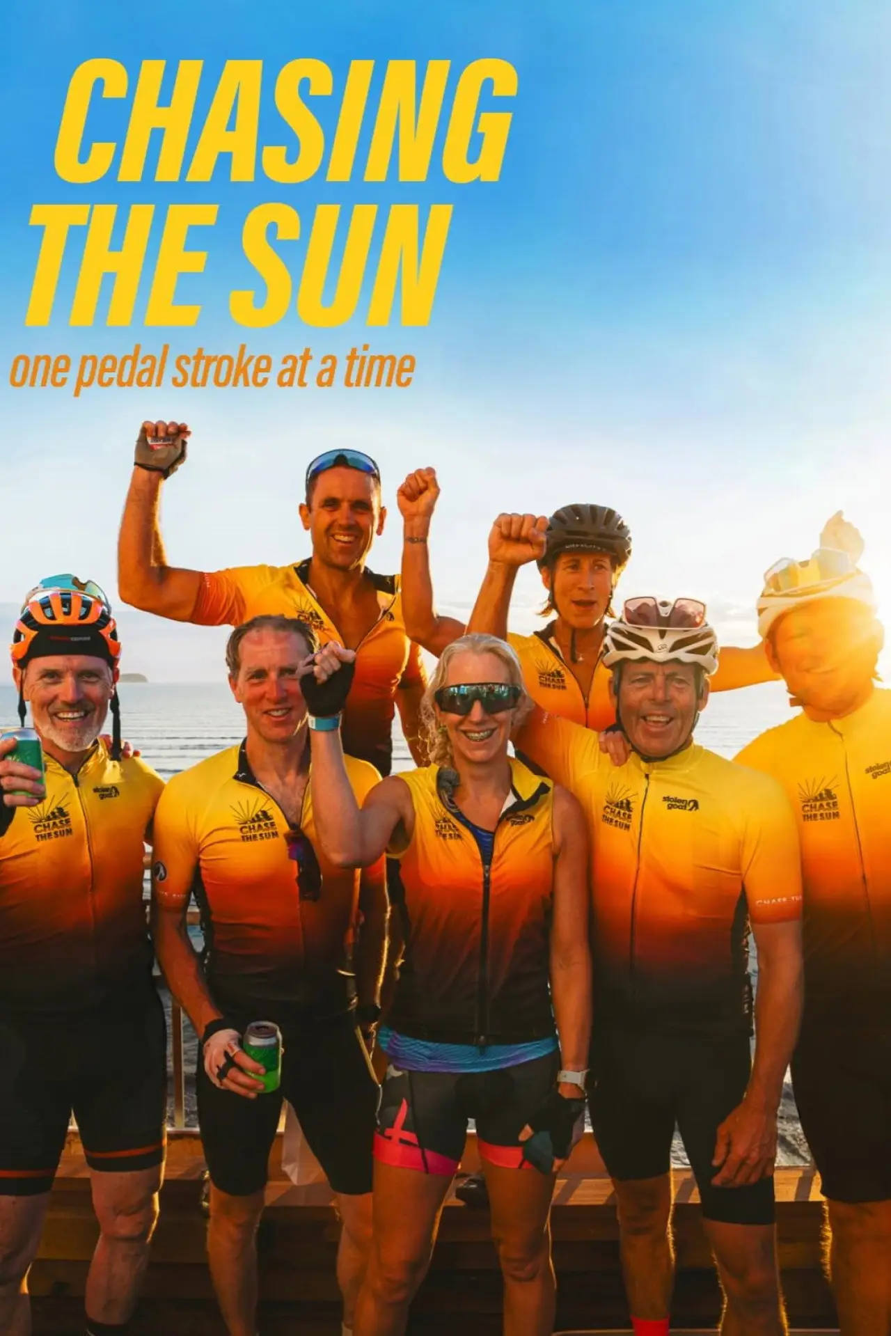 Постер до фільму "Chasing the Sun"