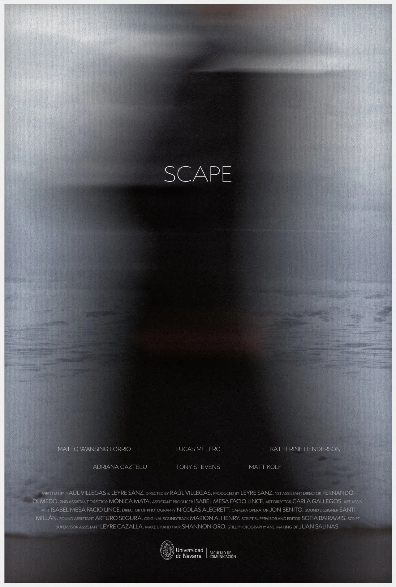 Постер до фільму "Scape"