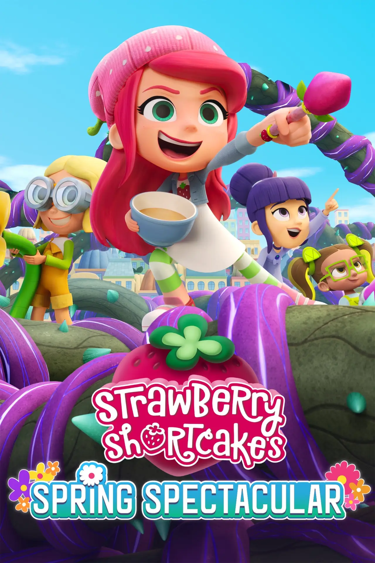Постер до фільму "Strawberry Shortcake