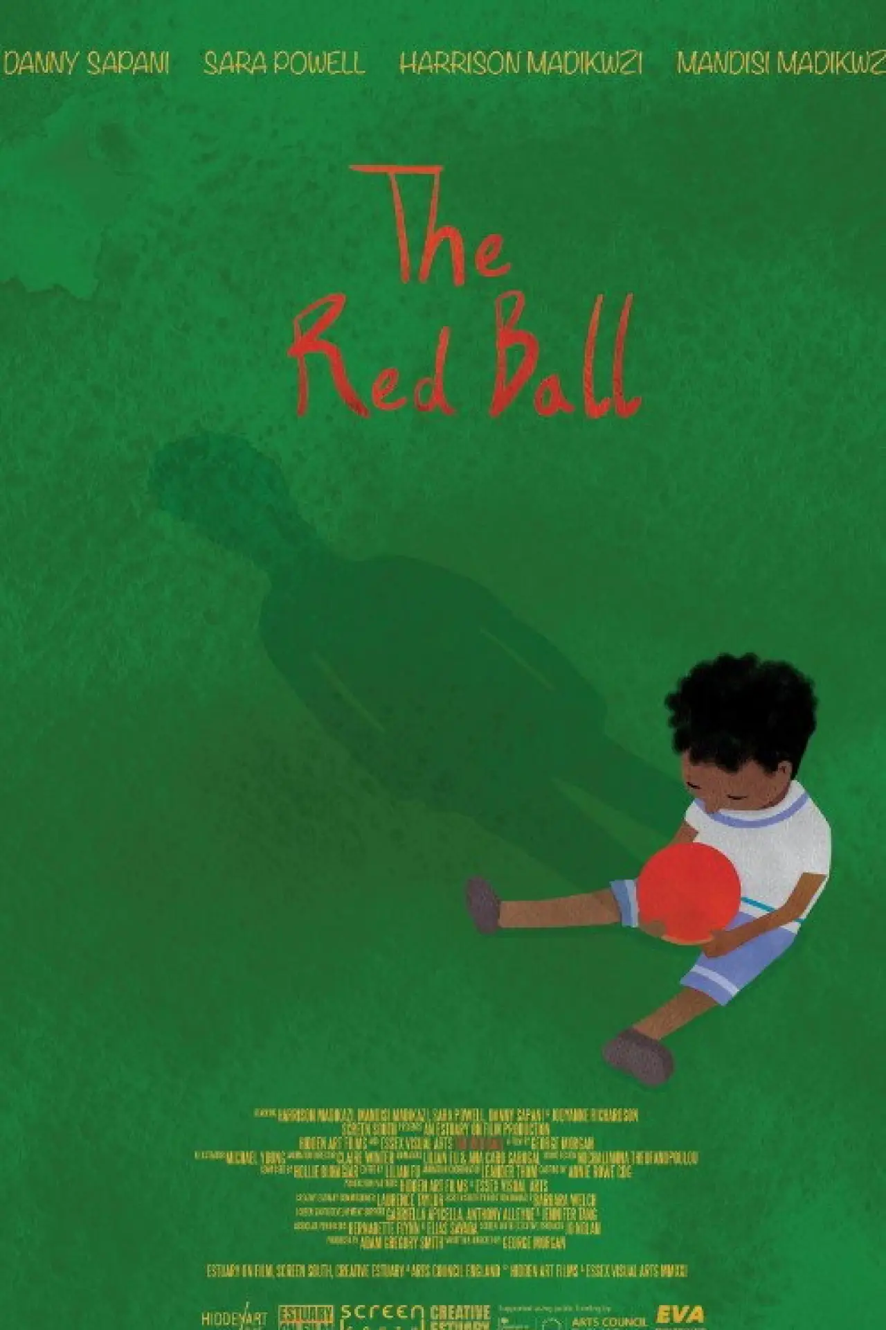 Постер до фільму "The Red Ball"
