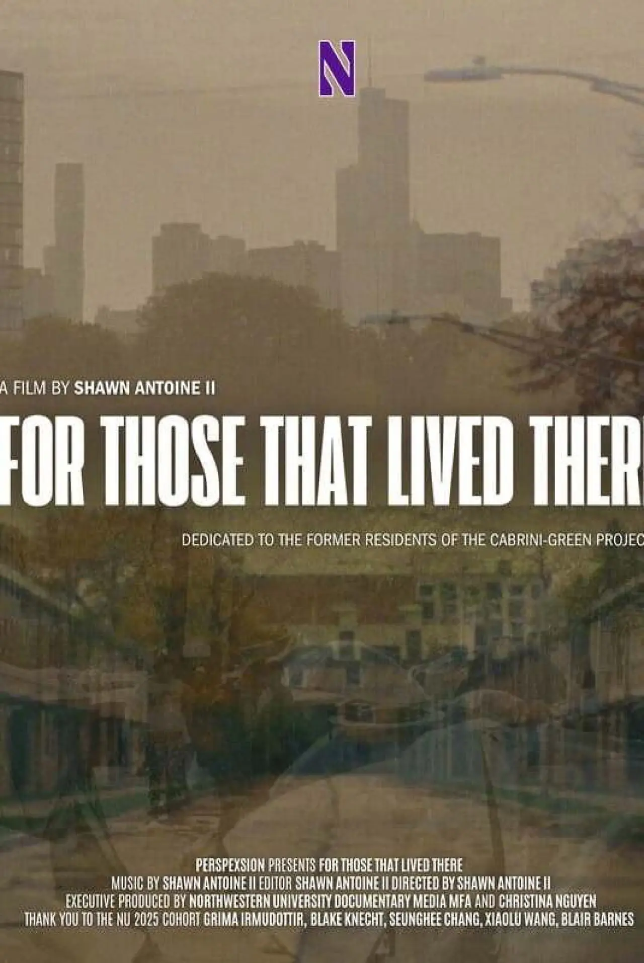 Постер до фільму "For Those That Lived There"