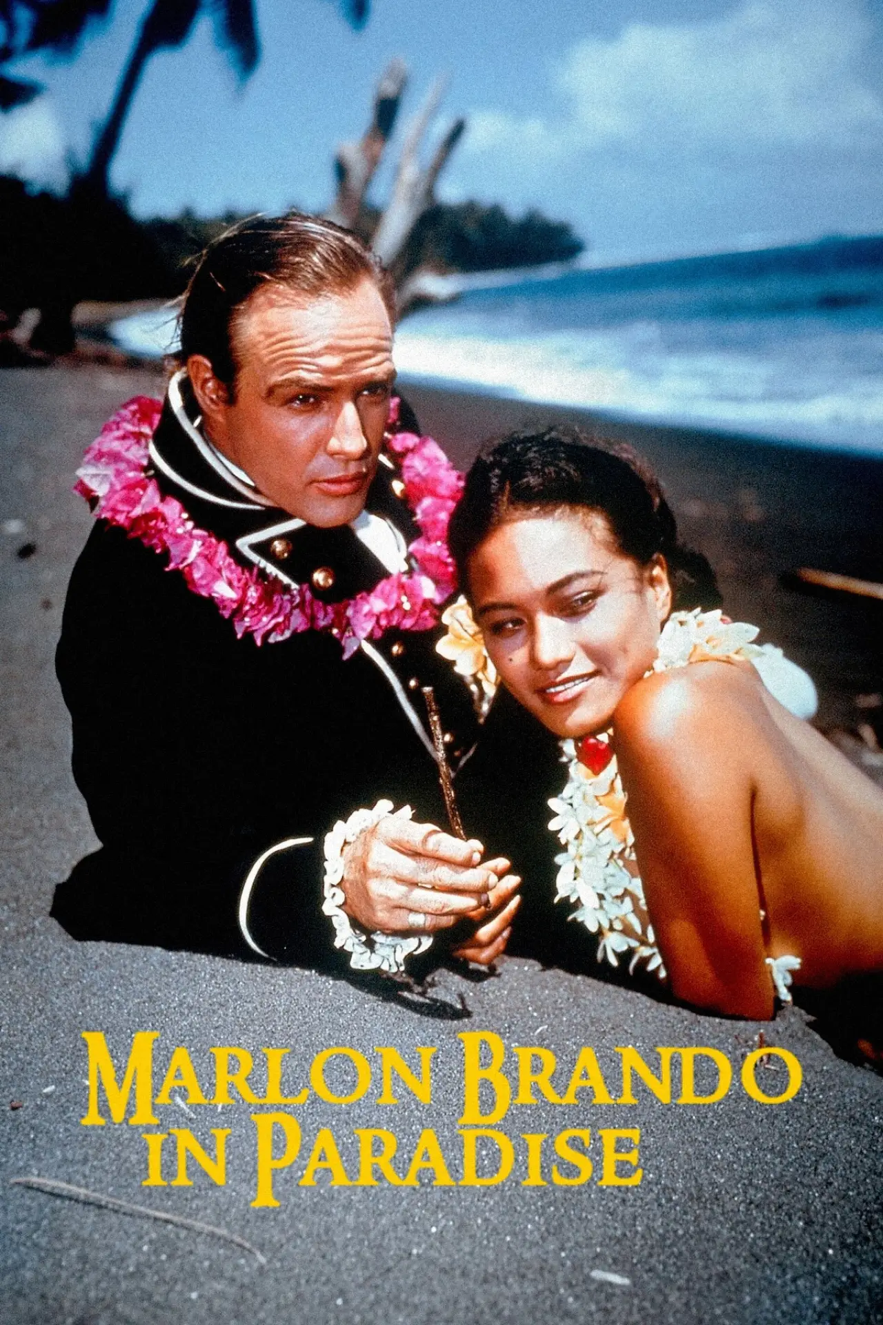 Постер до фільму "Marlon Brando: Im Paradies"