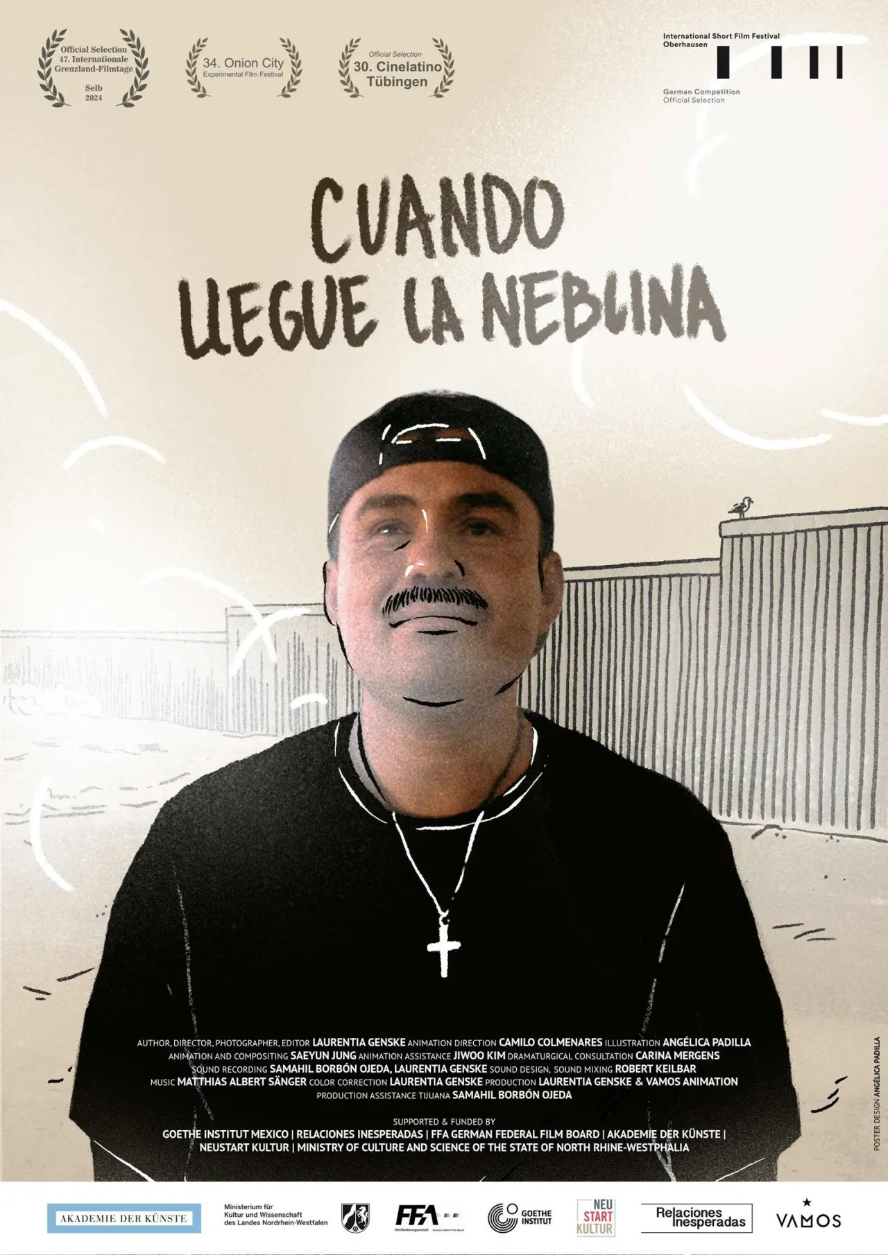 Постер до фільму "Cuando llegue la Neblina"