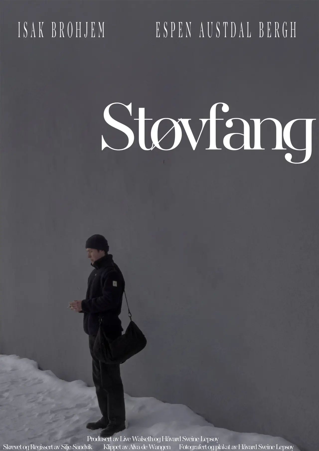 Постер до фільму "Støvfang"
