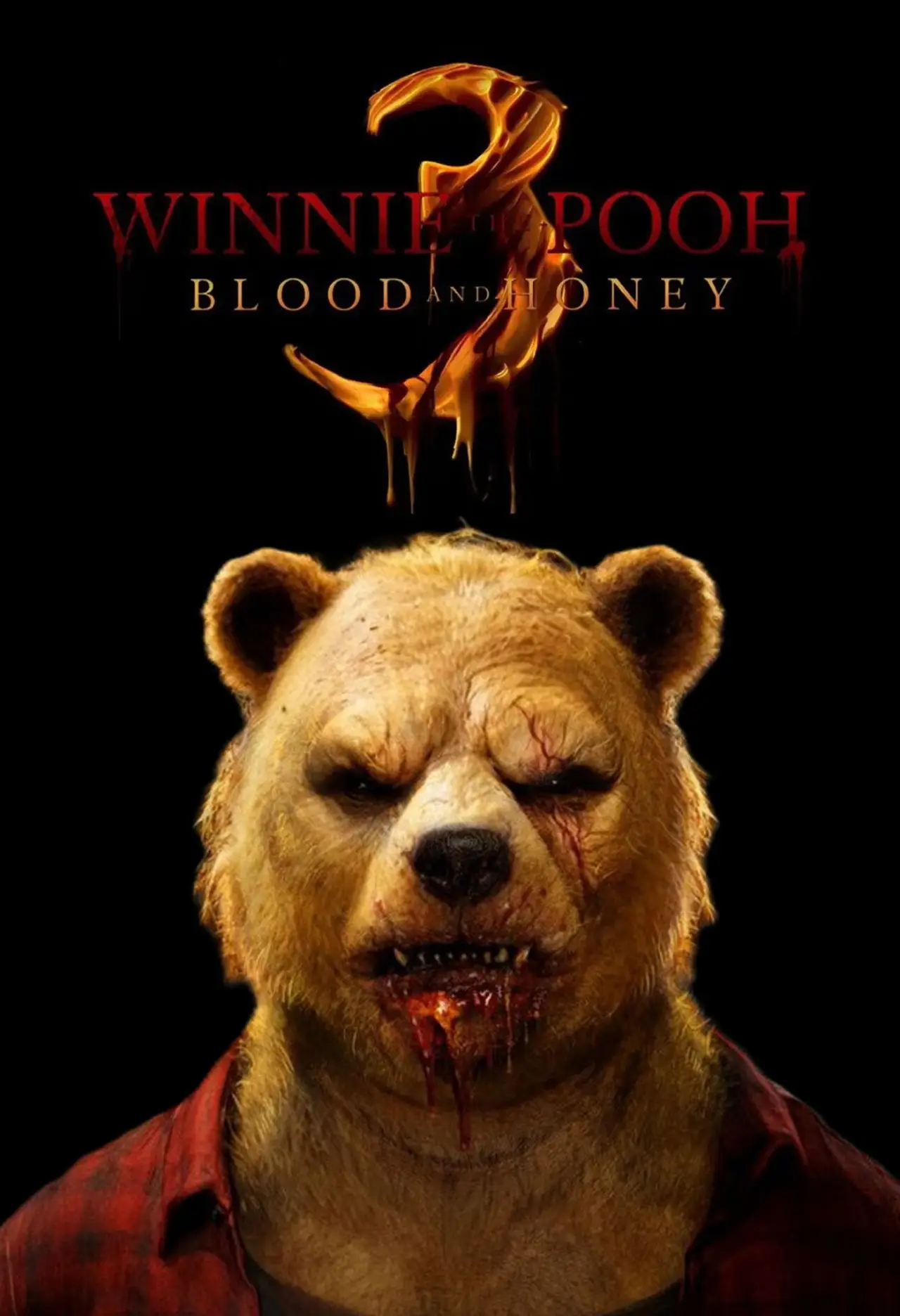Постер до фільму "Winnie-the-Pooh: Blood and Honey 3"