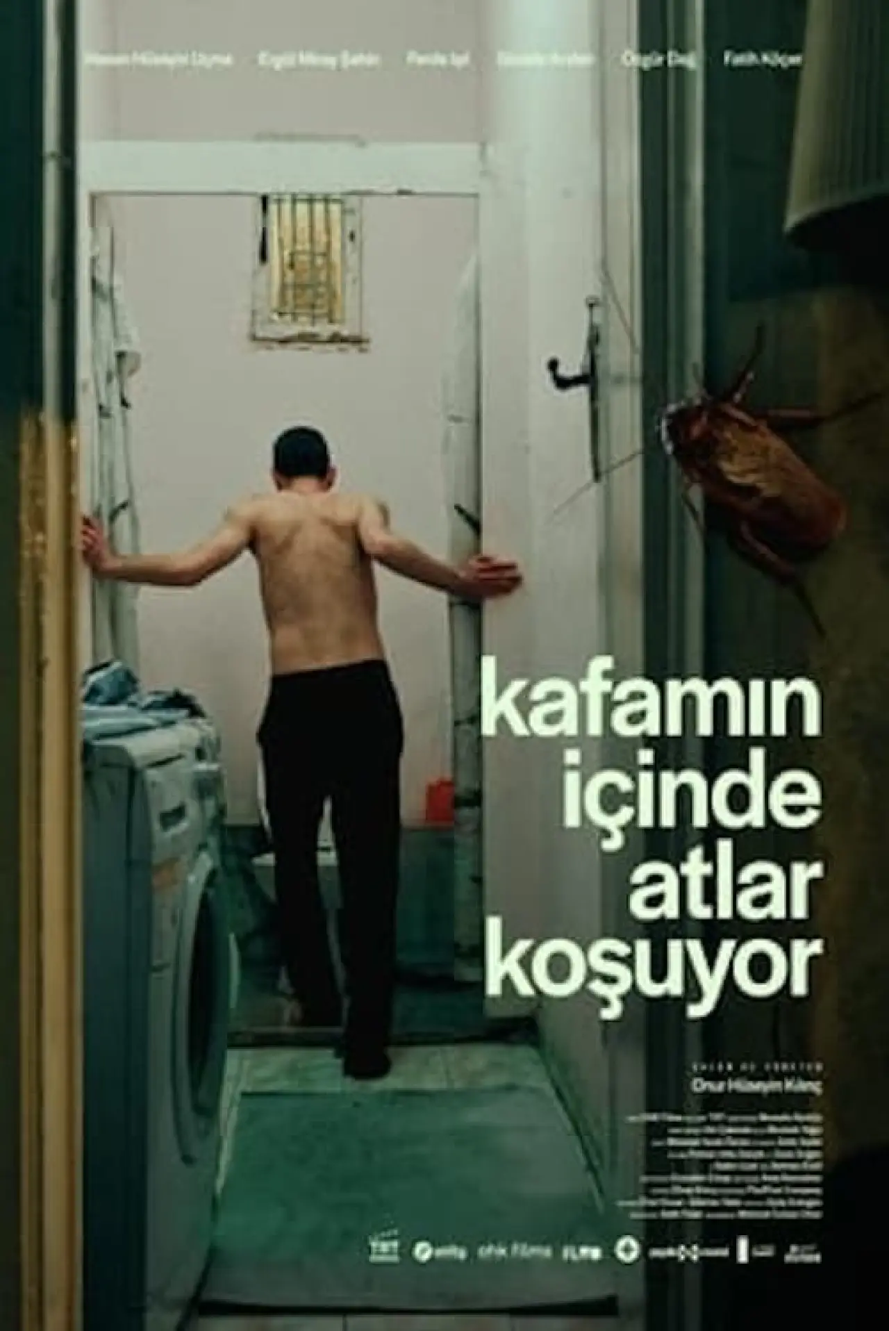 Постер до фільму "Kafamın İçinde Atlar Koşuyor"