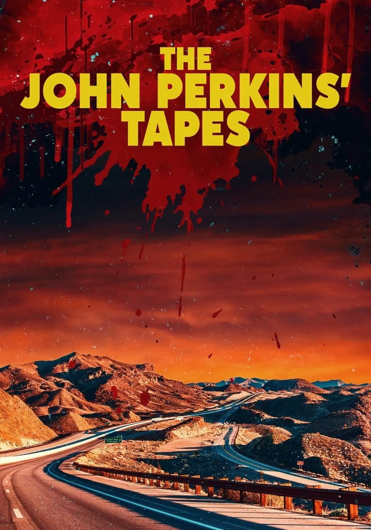 Постер до фільму "The John Perkins Tapes"