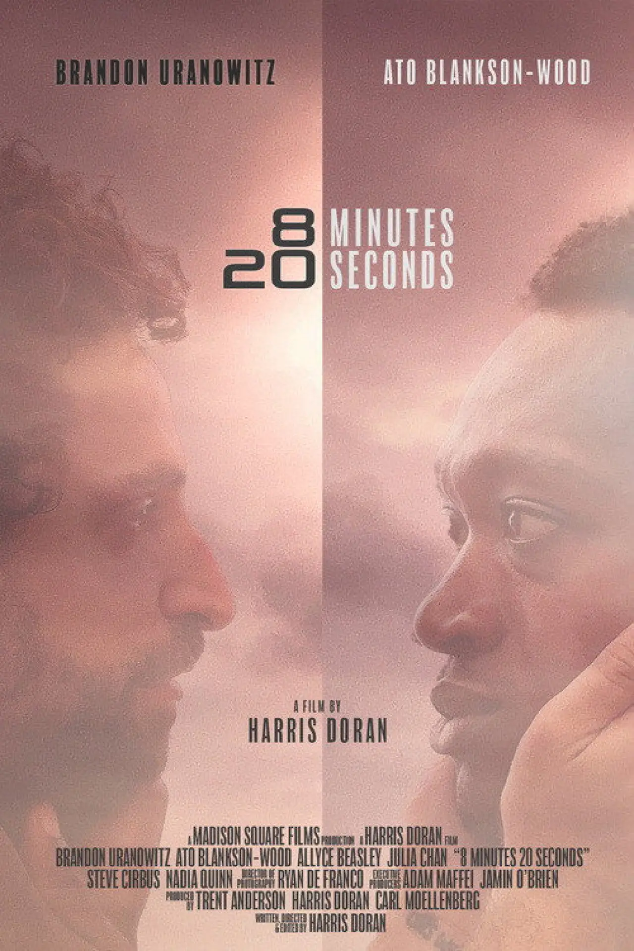 Постер до фільму "8 Minutes 20 Seconds"