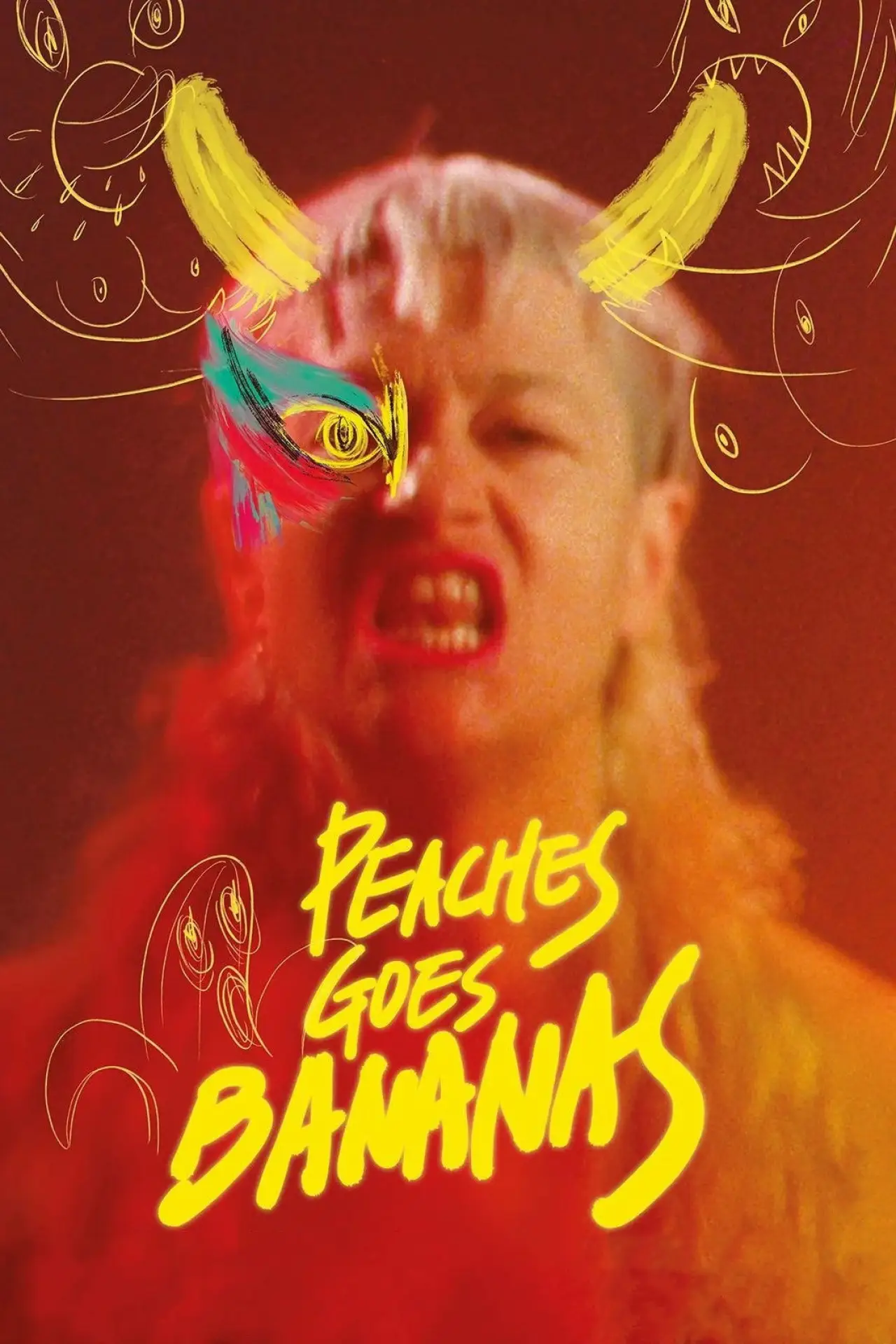 Постер до фільму "Peaches Goes Bananas"