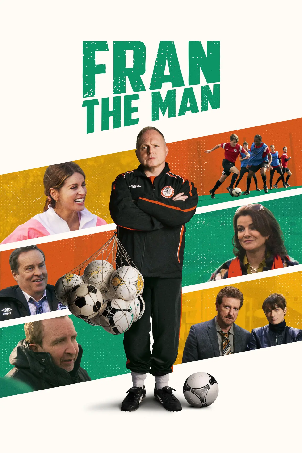 Постер до фільму "Fran the Man"