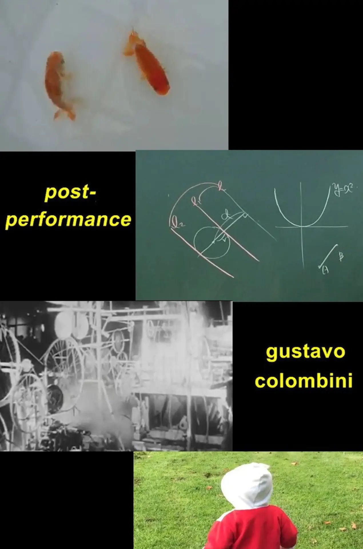 Постер до фільму "Post-performance"