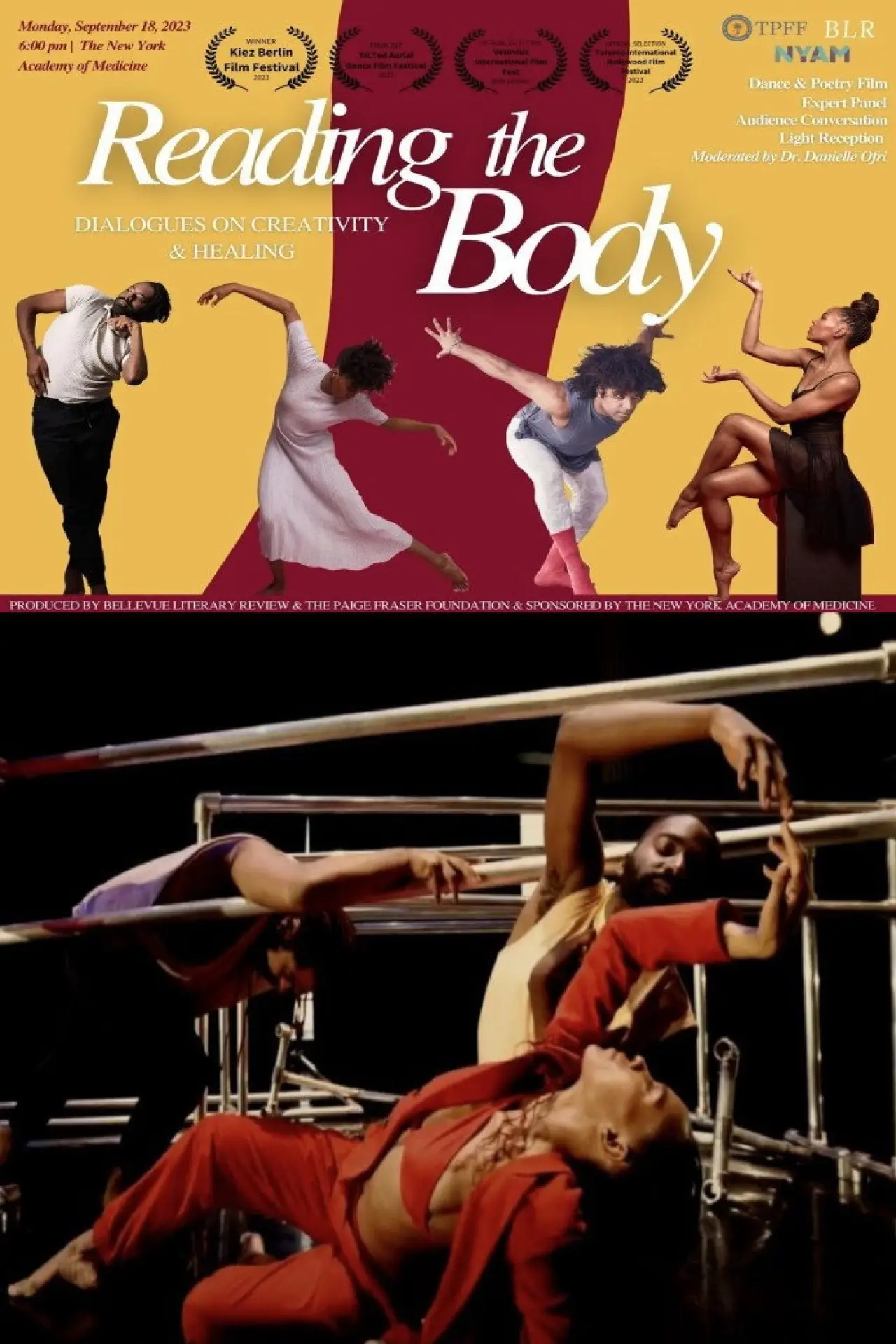 Постер до фільму "Reading the Body: Recovery"