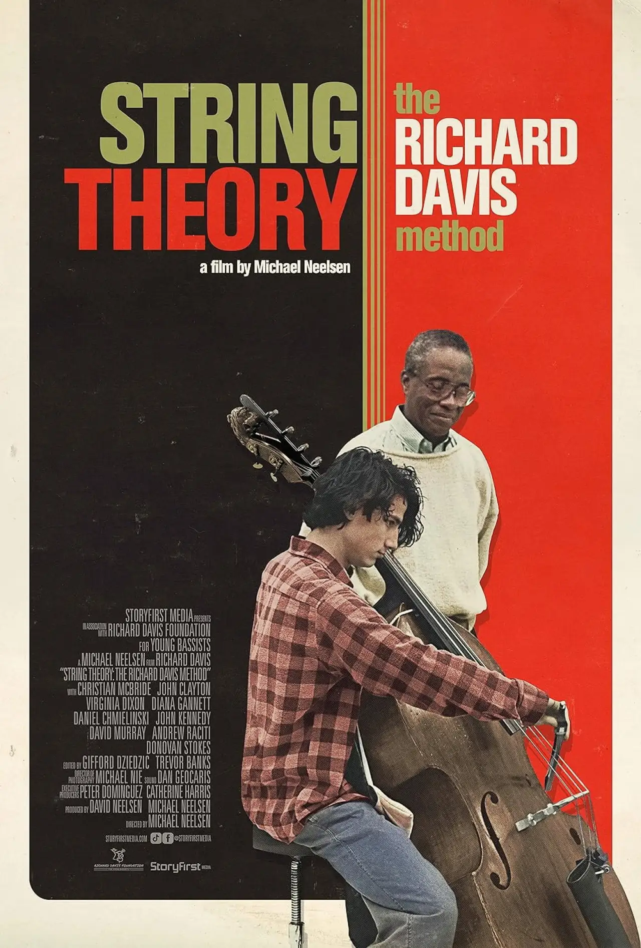 Постер до фільму "String Theory: The Richard Davis Method"