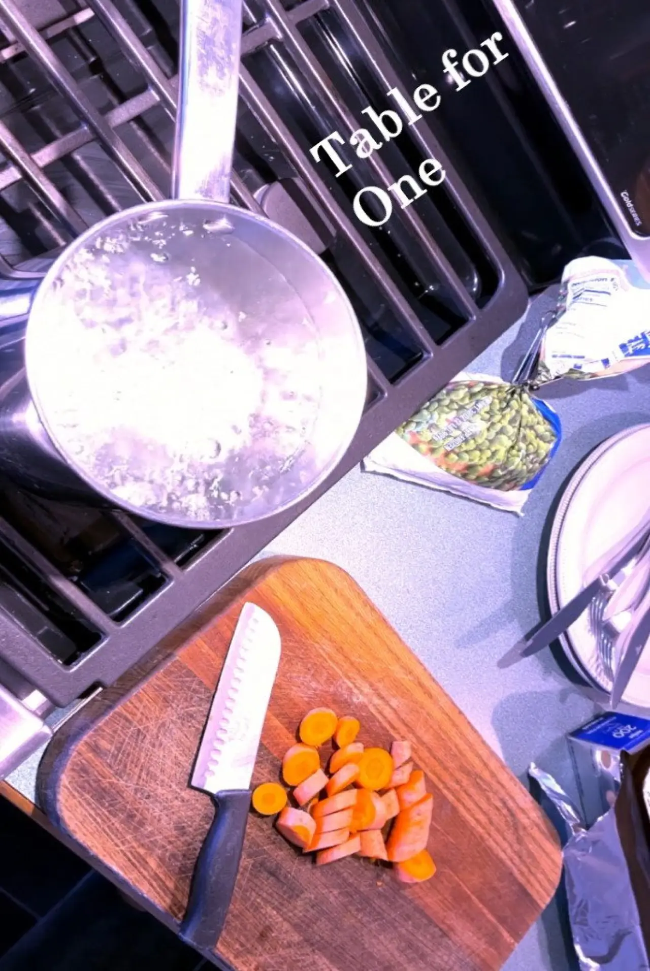 Постер до фільму "Table for One"