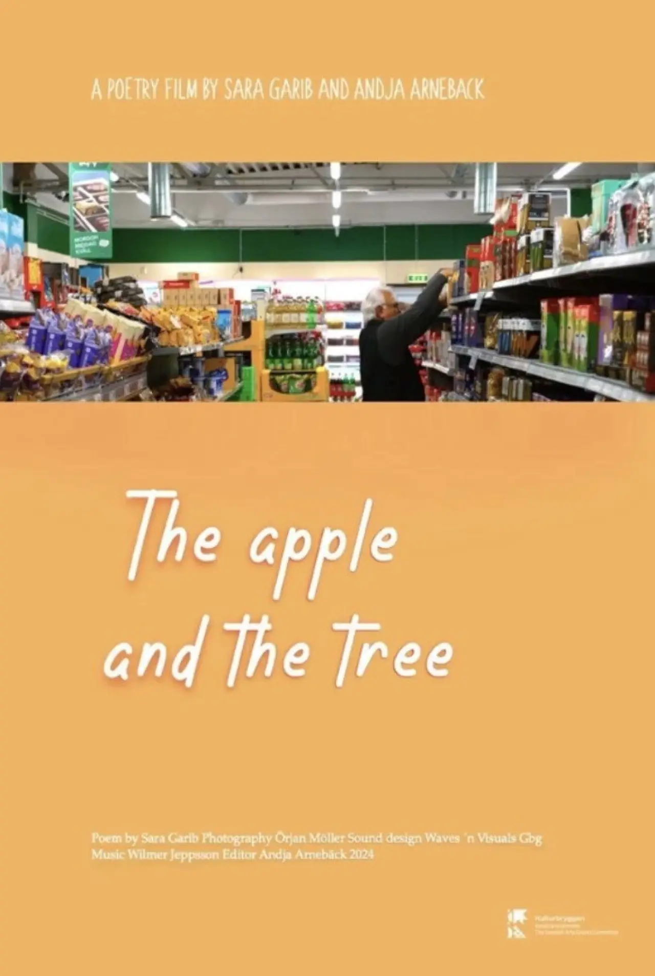 Постер до фільму "The apple and the tree"