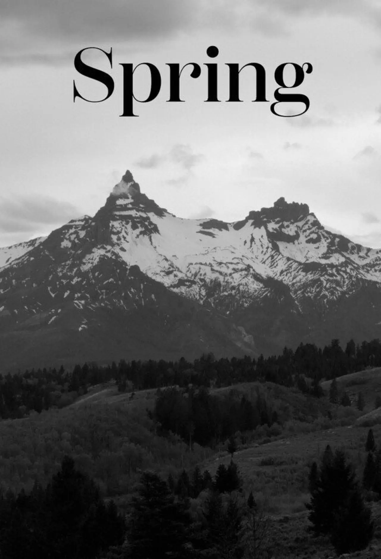 Постер до фільму "The Climate Change Volumes: Spring"