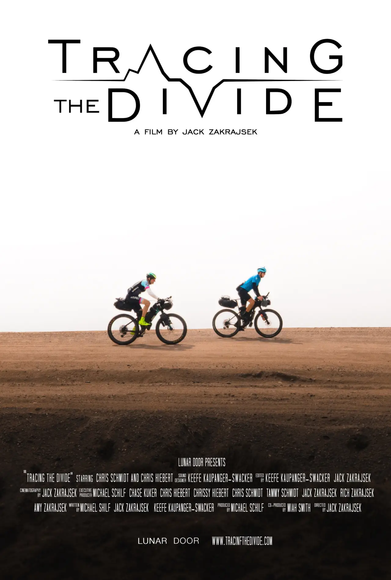 Постер до фільму "Tracing the Divide"