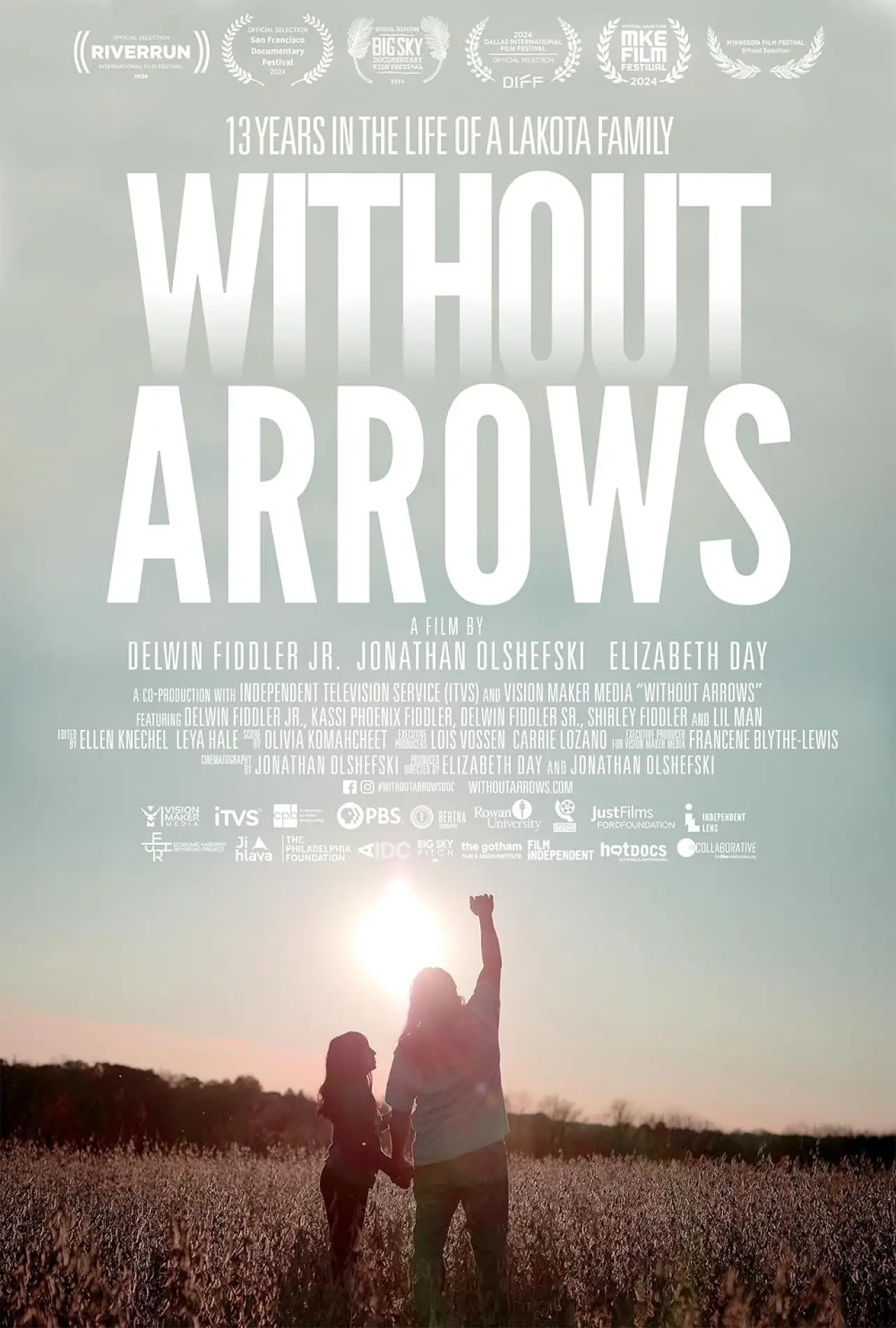 Постер до фільму "Without Arrows"