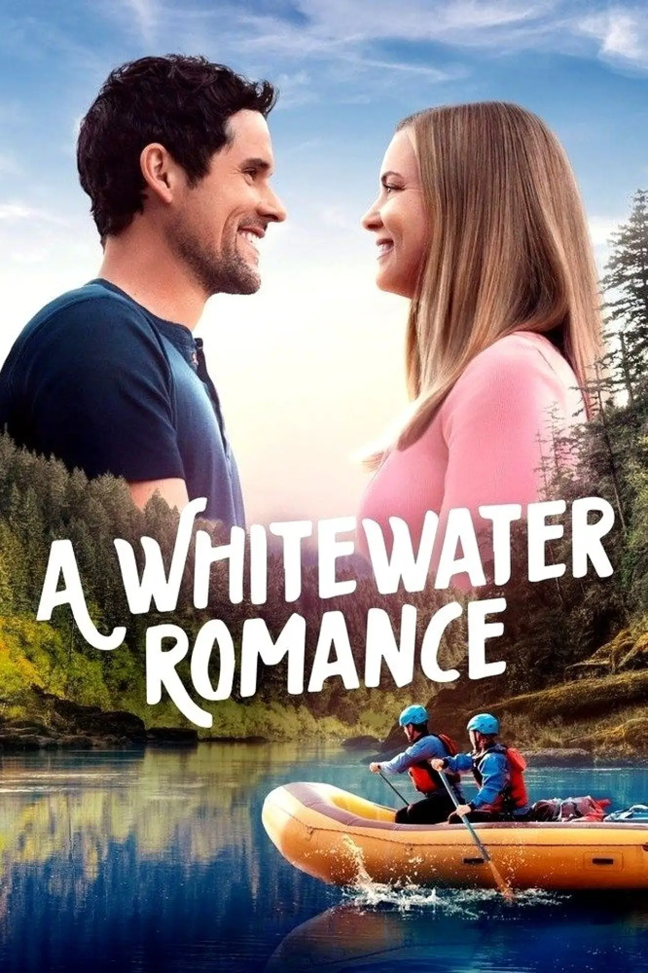 Постер до фільму "A Whitewater Romance"